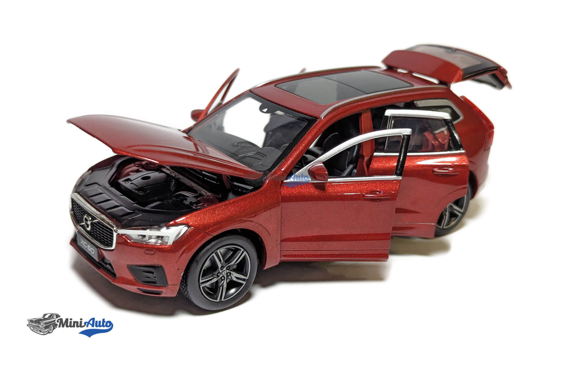 Volvo XC-60 - 2018 - Red - Image 2