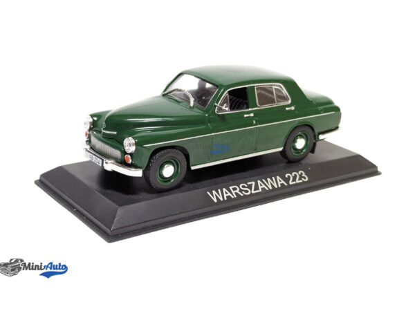 Warszawa 223 - 1954 - Green