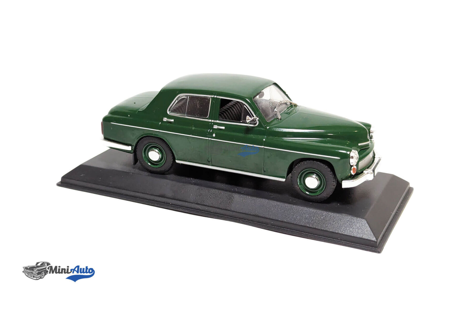 Warszawa 223 - 1954 - Green - Image 5