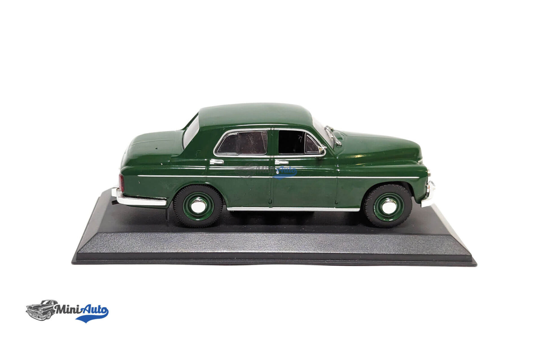 Warszawa 223 - 1954 - Green - Image 3