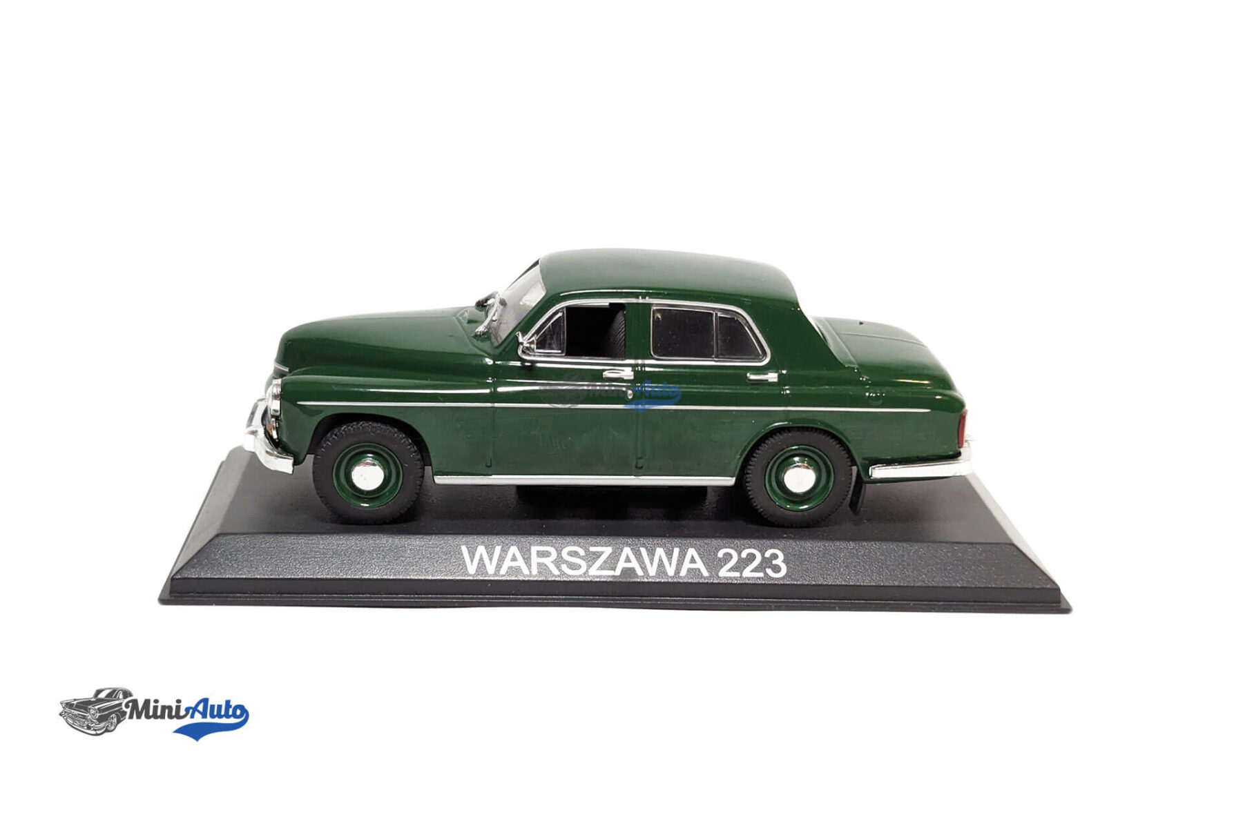 Warszawa 223 - 1954 - Green - Image 2