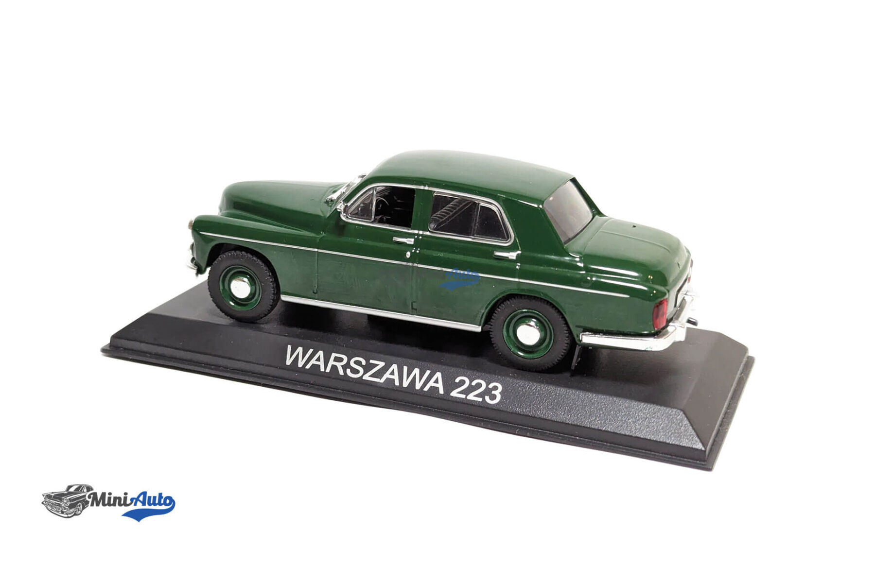 Warszawa 223 - 1954 - Green - Image 6