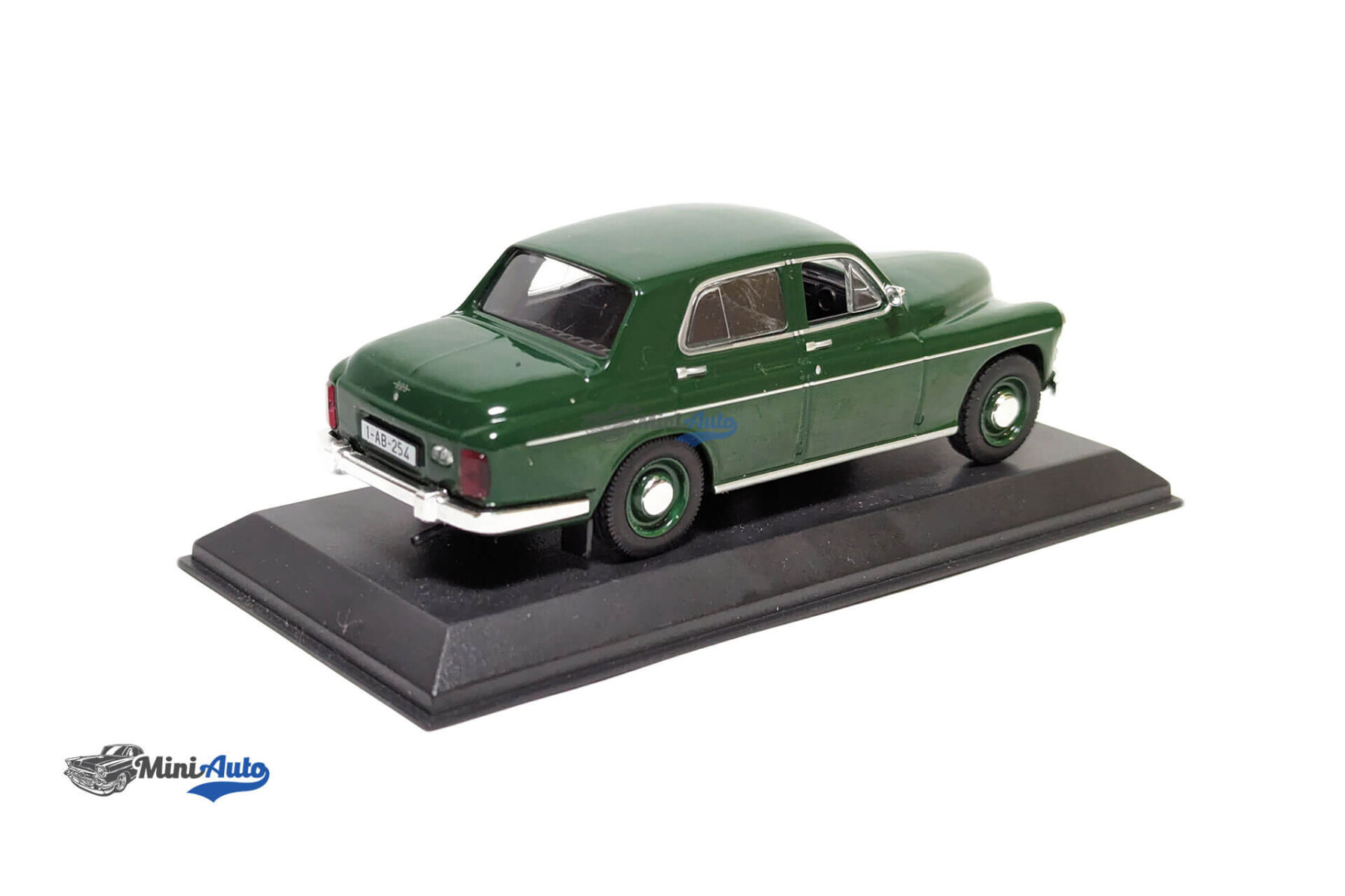 Warszawa 223 - 1954 - Green - Image 7