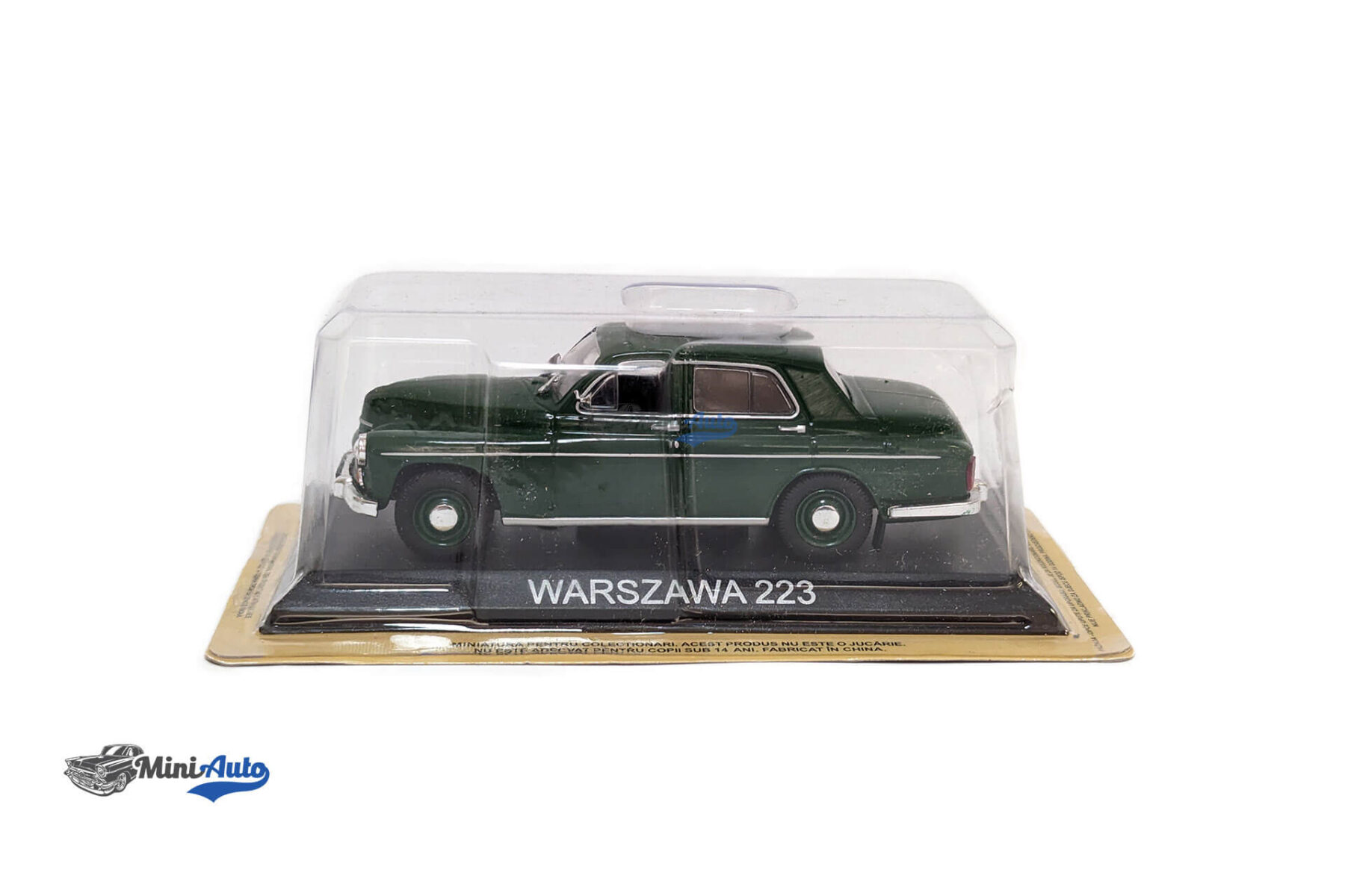 Warszawa 223 - 1954 - Green - Image 8