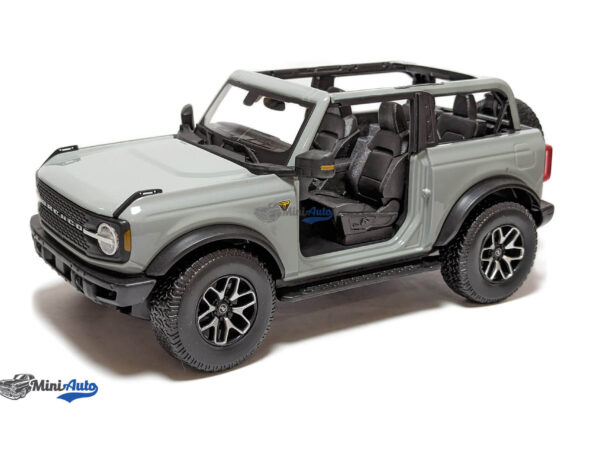 Ford Bronco – 2021 – Gray