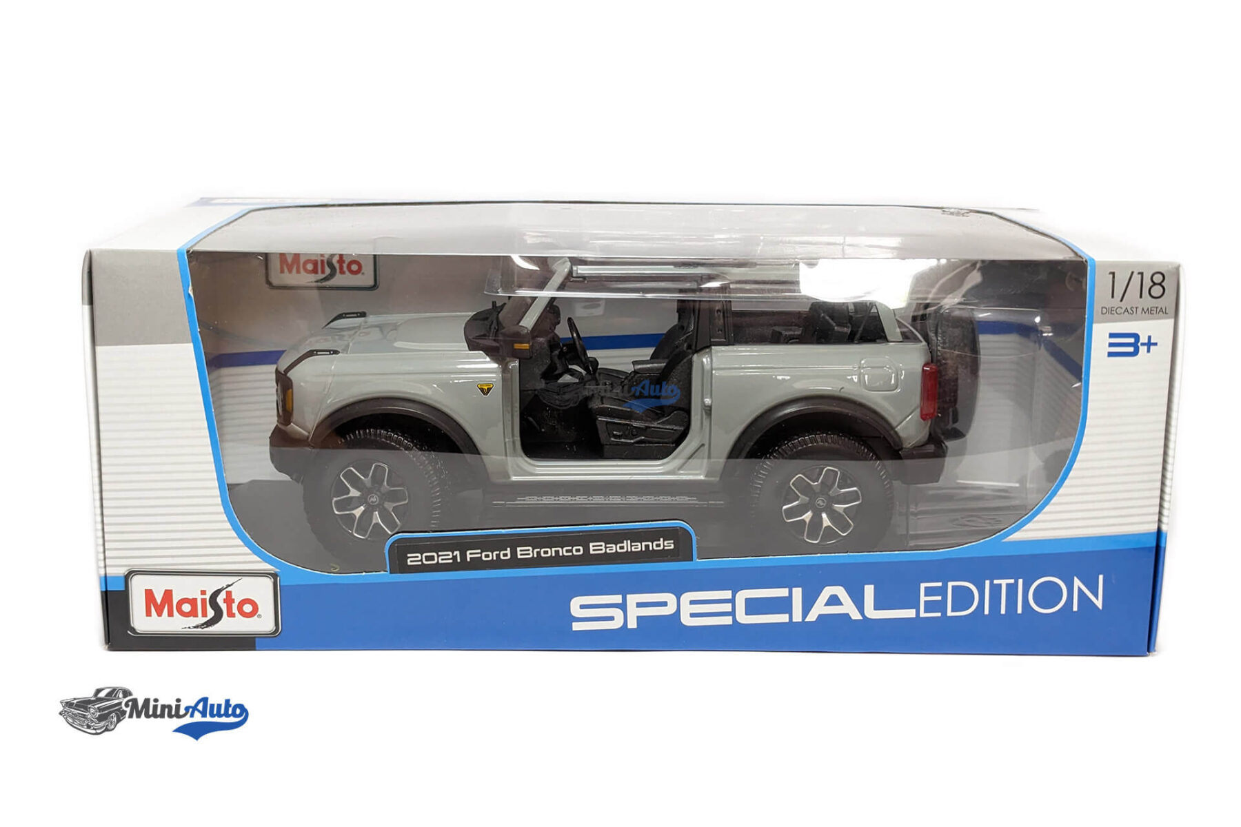 Ford Bronco – 2021 – Gray - Image 12
