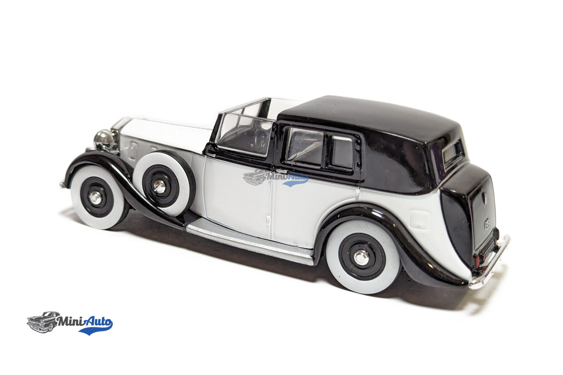 Wedding Car - White (1:36) - Image 6