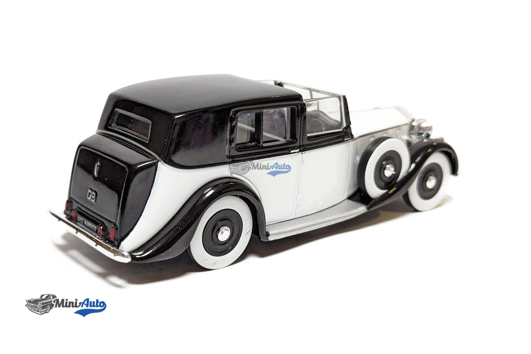 Wedding Car - White (1:36) - Image 7