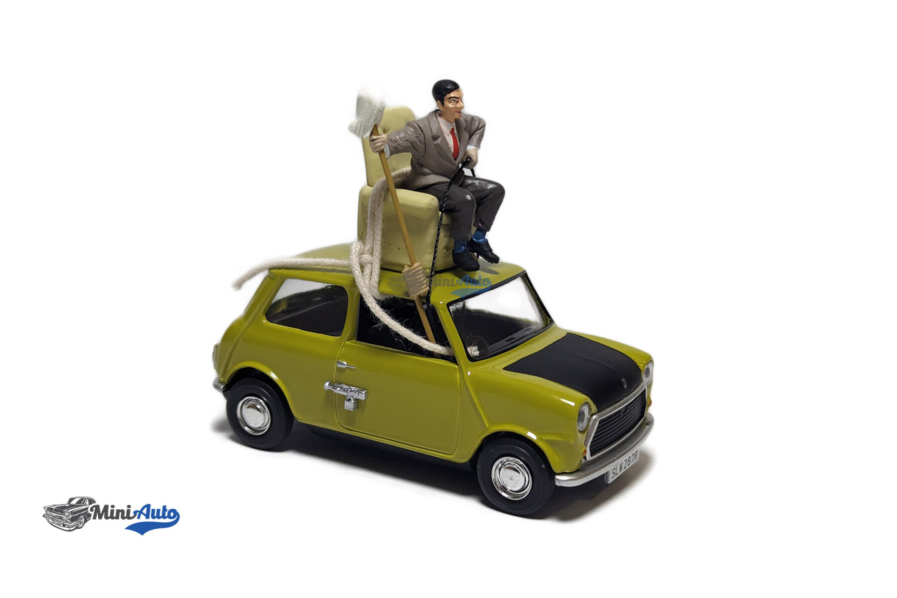 Mini Mr. Bean - Green (1:36) - Image 5