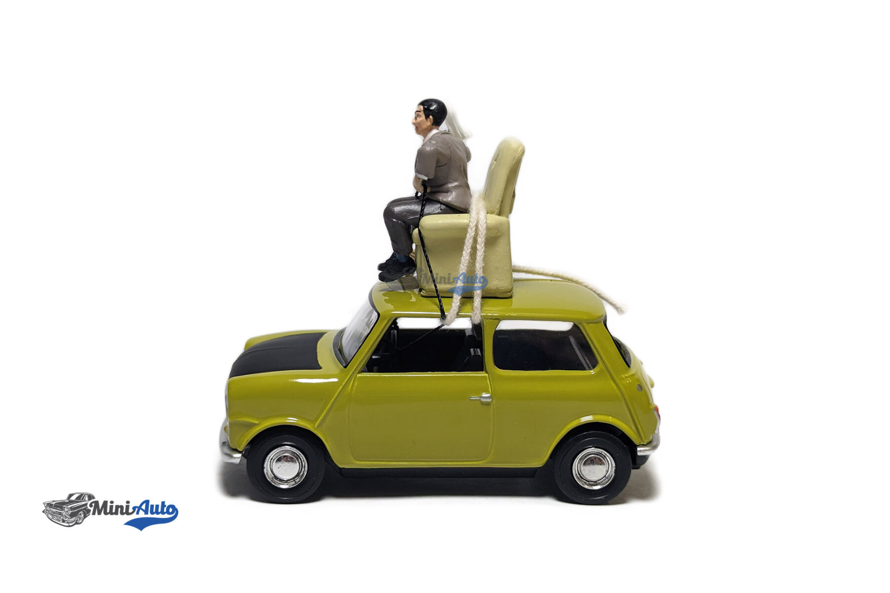 Mini Mr. Bean - Green (1:36) - Image 2