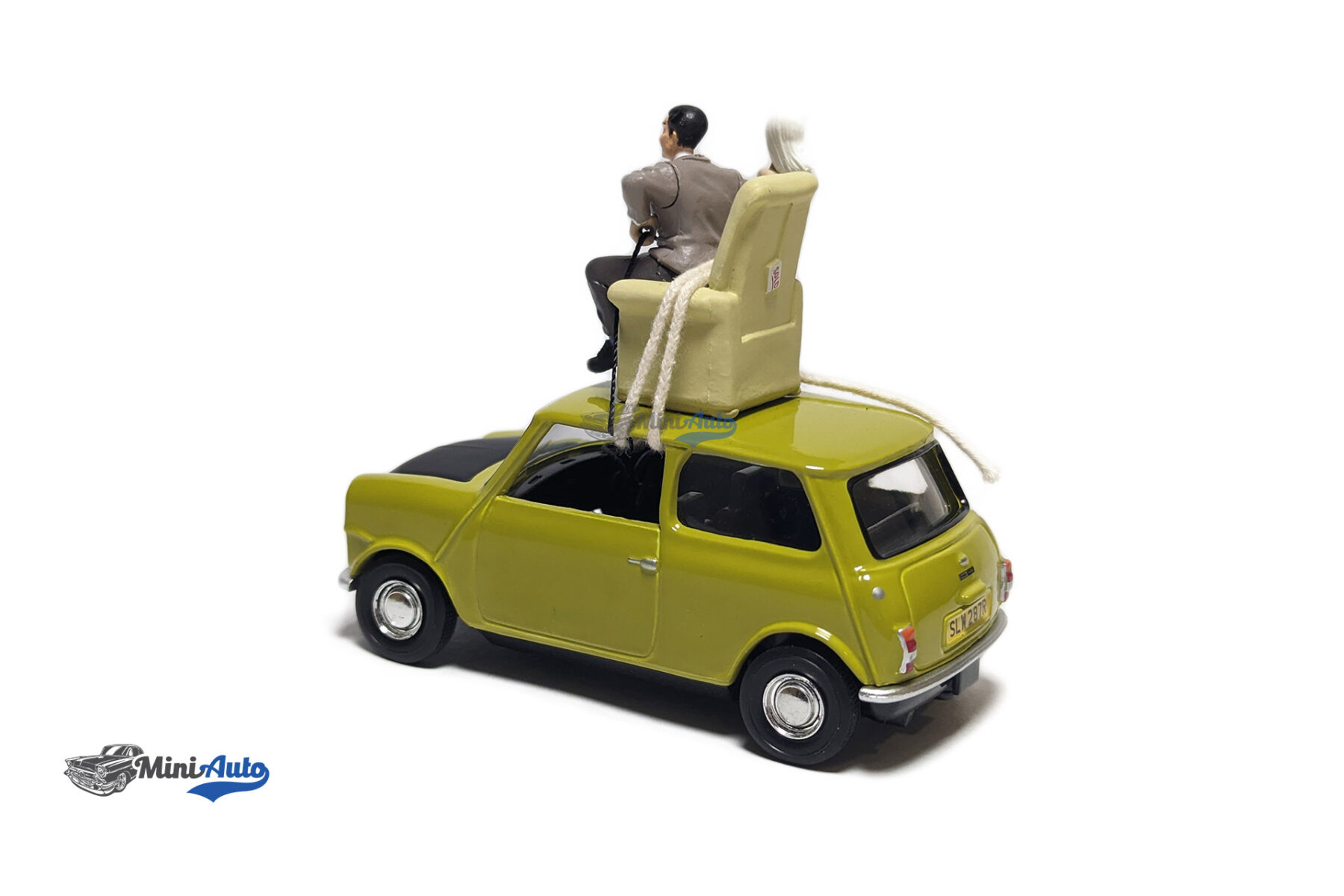 Mini Mr. Bean - Green (1:36) - Image 7