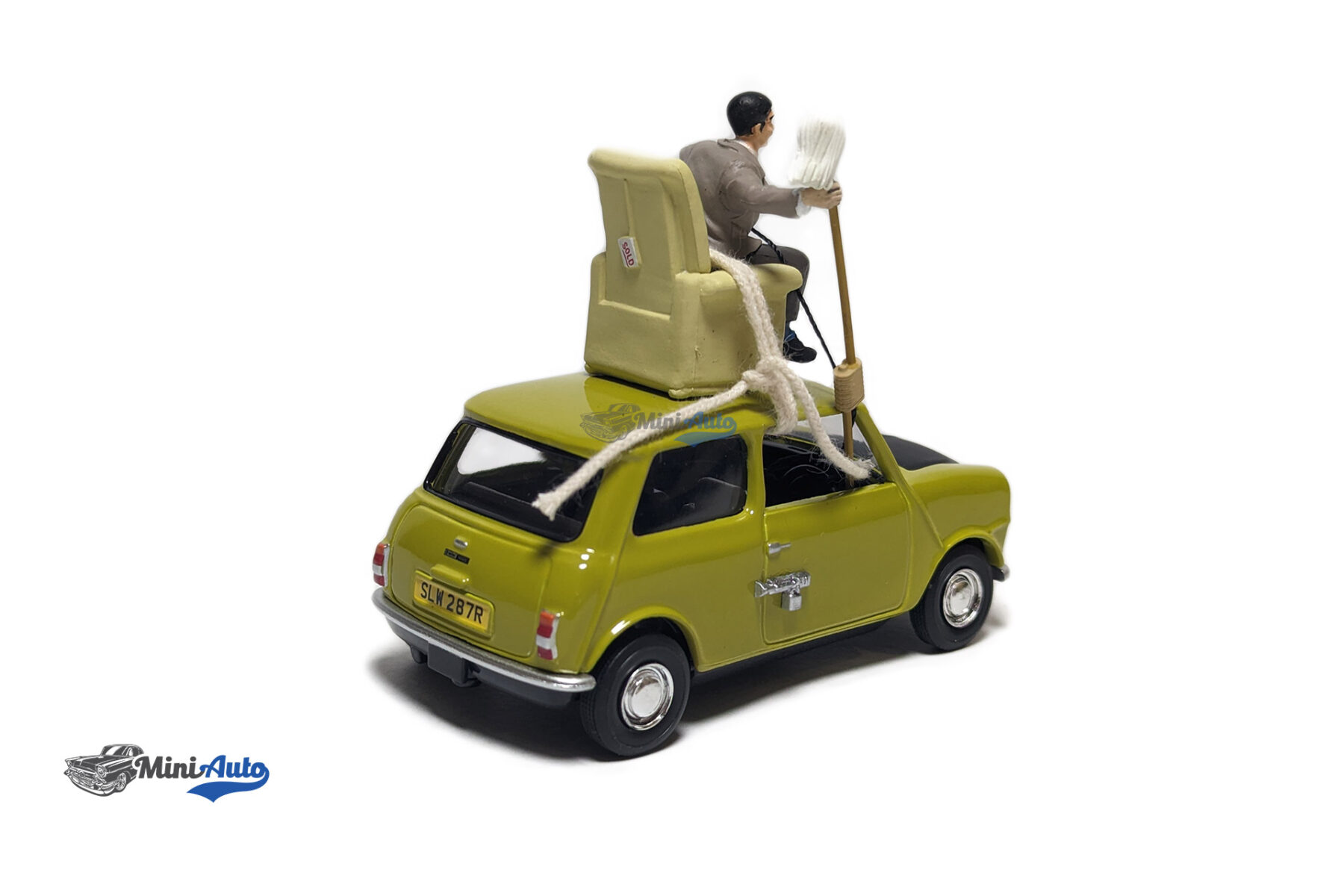 Mini Mr. Bean - Green (1:36) - Image 6