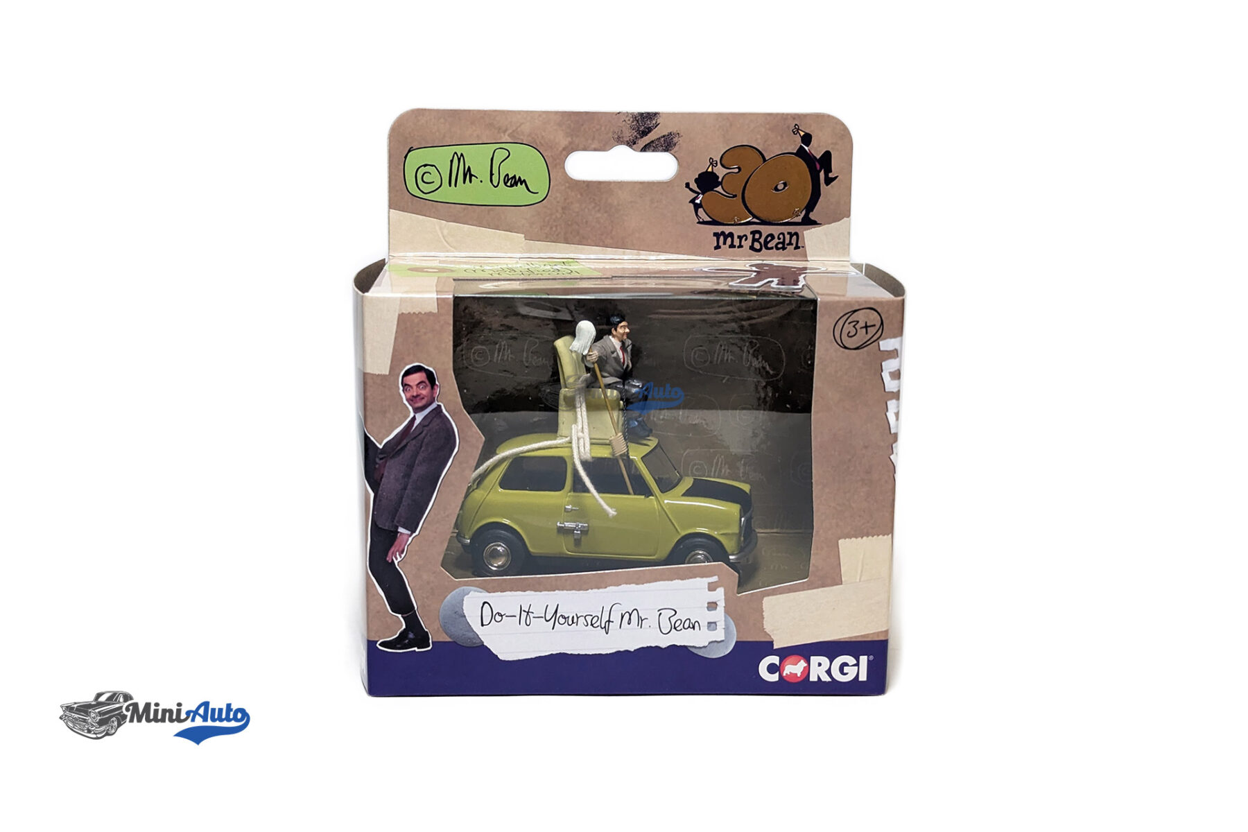 Mini Mr. Bean - Green (1:36) - Image 8