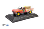 Peugeot 504 Pick Up 4x4 Dangel, Pumper Nic - 1982 - Orange