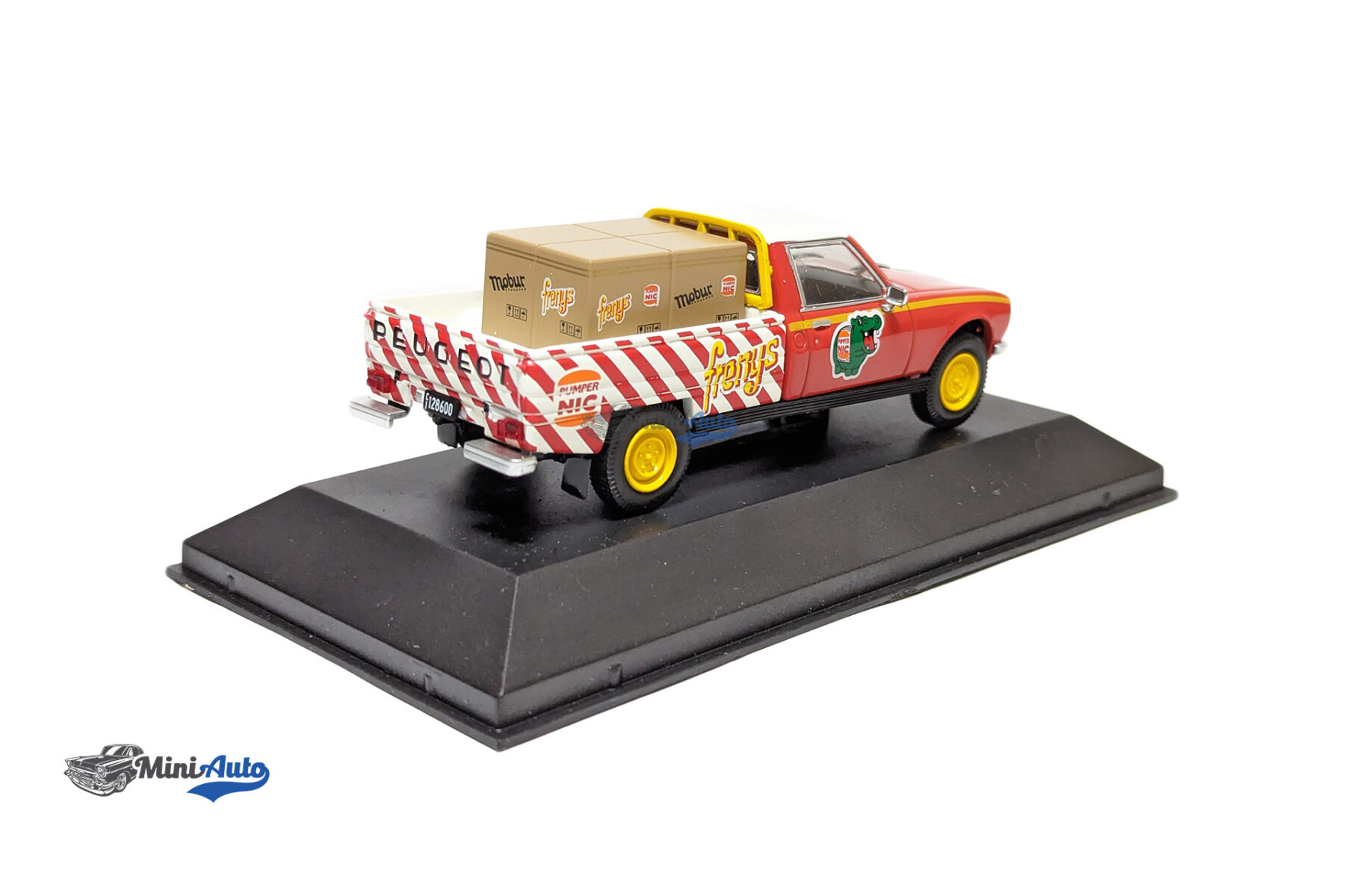 MAGSER20---Peugeot-504-Pick-Up-4x4-Dangel,-Pumper-Nic---1982---Orange_6 Peugeot 504 Pick Up 4x4 Dangel, Pumper Nic - 1982 - Orange - Image 7