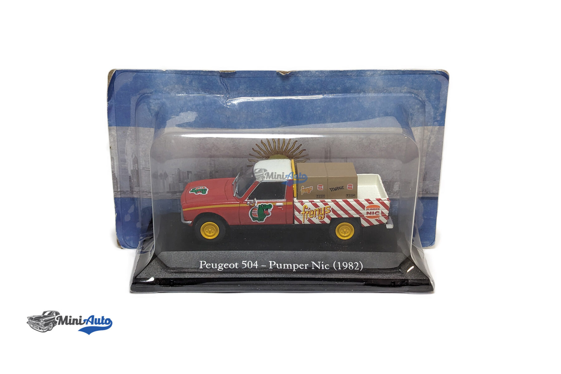 MAGSER20---Peugeot-504-Pick-Up-4x4-Dangel,-Pumper-Nic---1982---Orange_7 Peugeot 504 Pick Up 4x4 Dangel, Pumper Nic - 1982 - Orange - Image 8