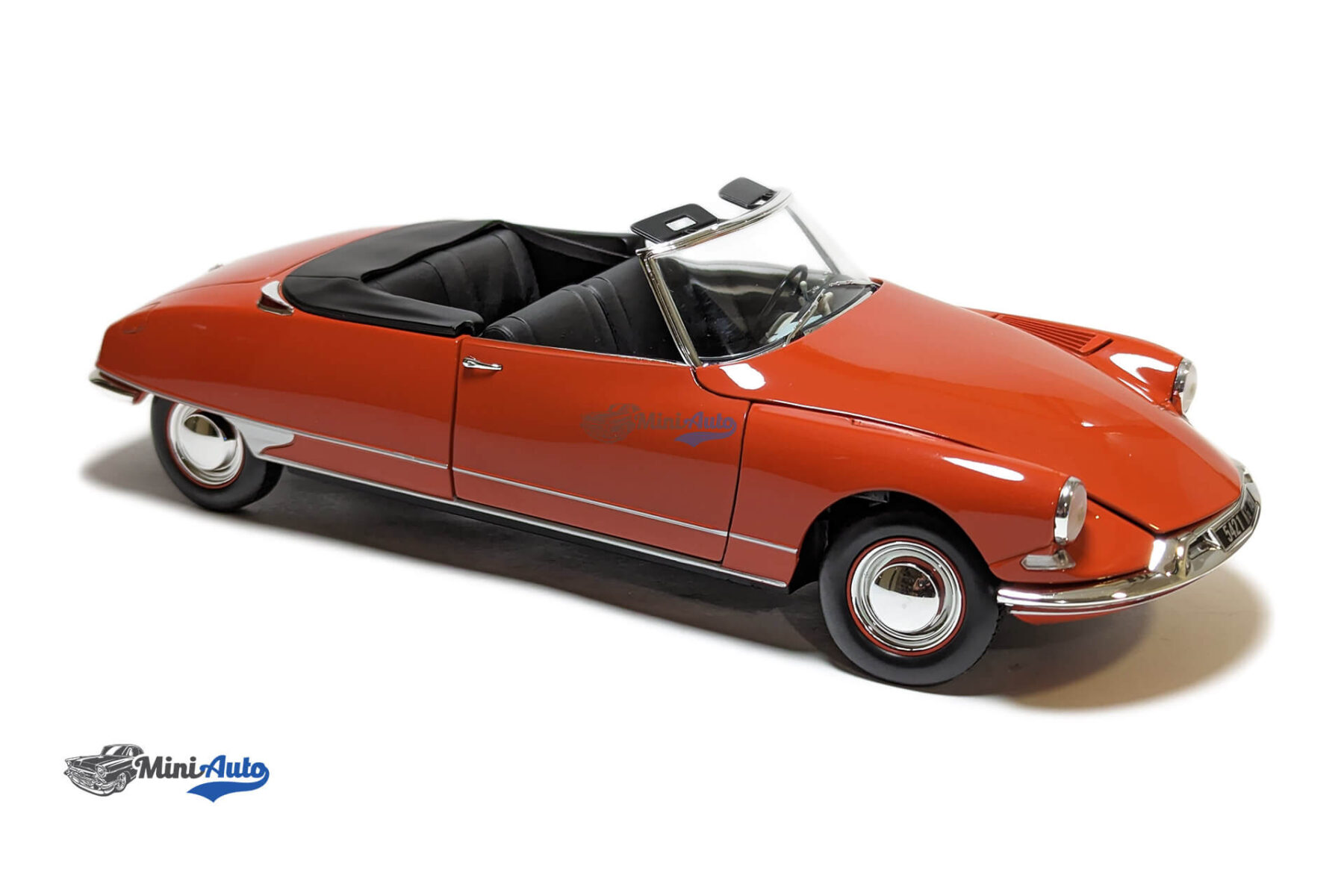 Citroen DS 19 Cabriolet  Corail - 1961 - Red - Image 7