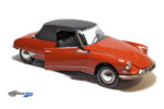 Citroen DS 19 Cabriolet  Corail - 1961 - Red - Image 3