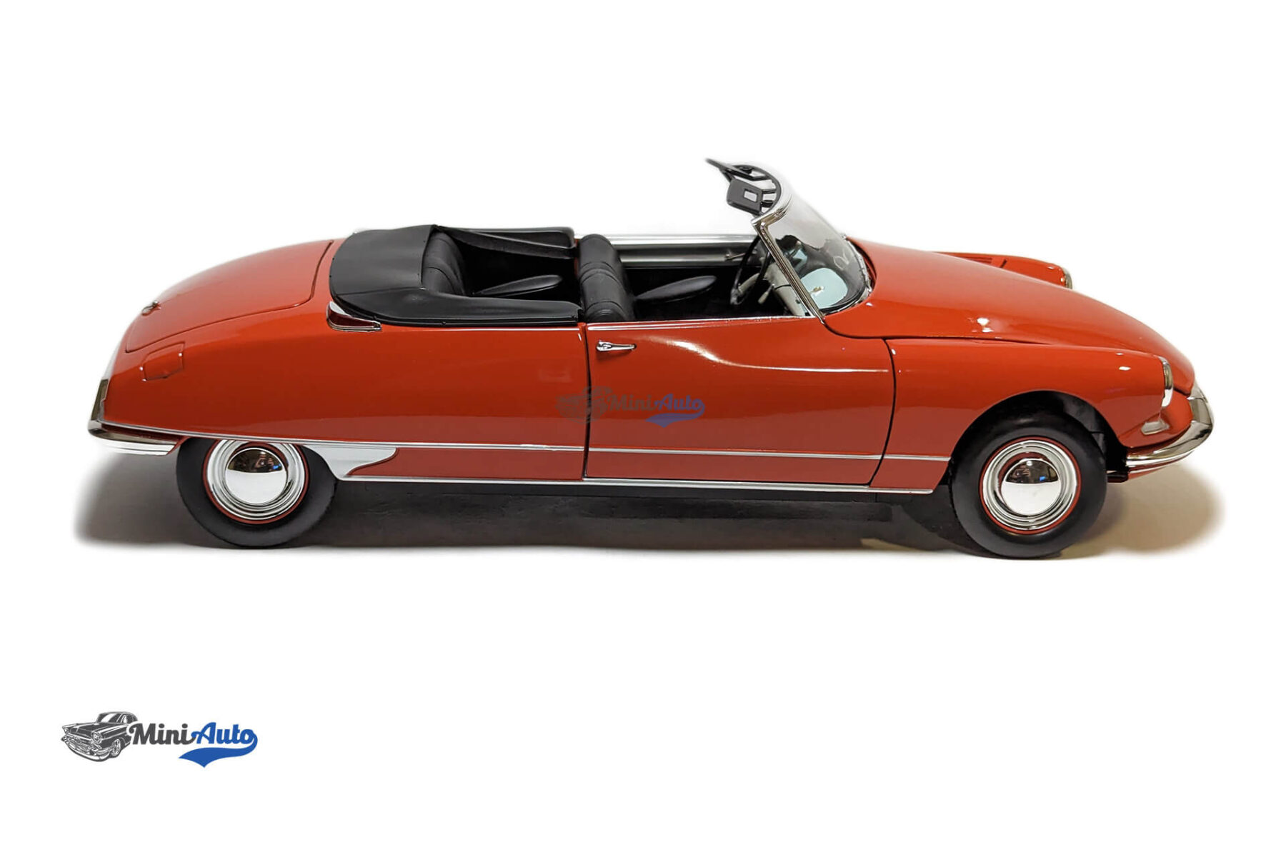 Citroen DS 19 Cabriolet  Corail - 1961 - Red - Image 11