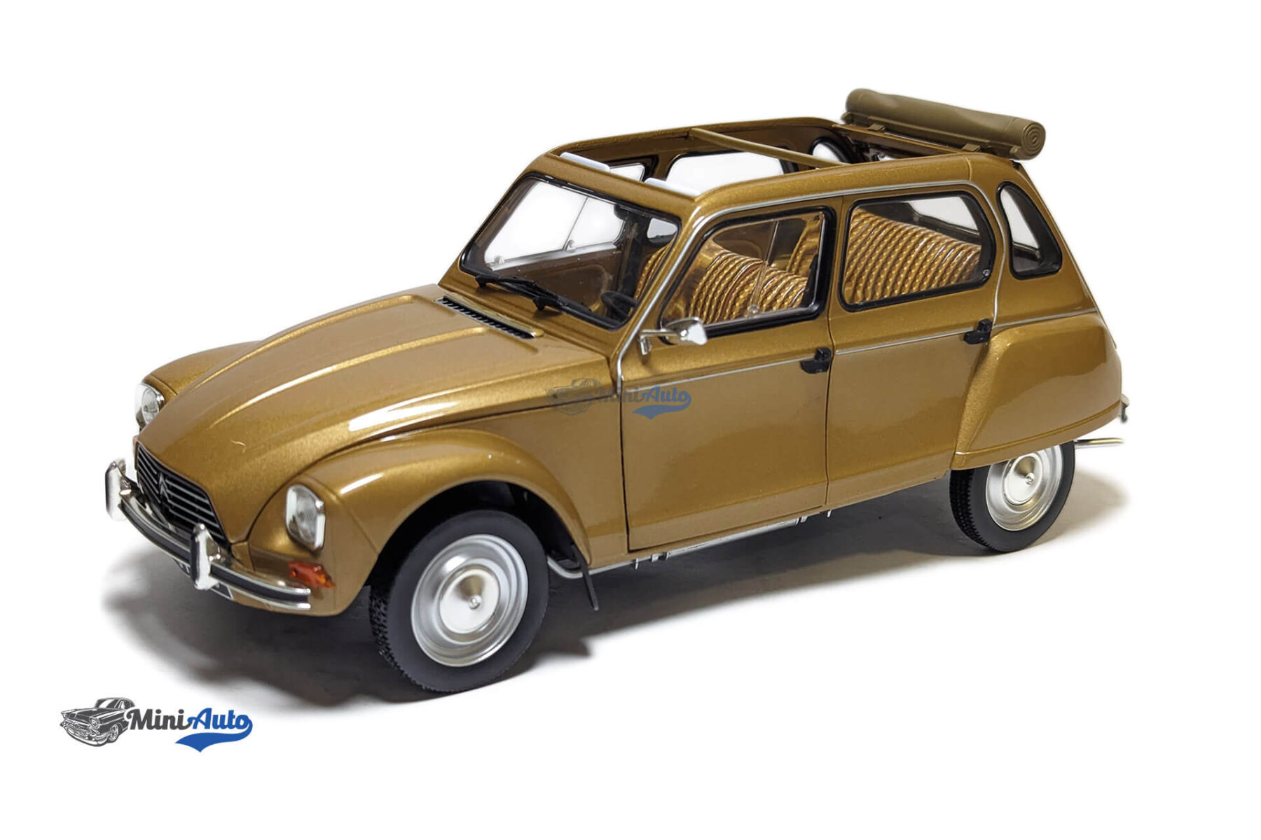 N181619---Citroën-Dyane-Opale-Beige-metalli---1978---Gold_1 Citroen Dyane - 1978 - Gold - Image 1
