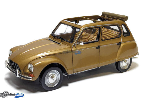 Citroen Dyane - 1978 - Gold