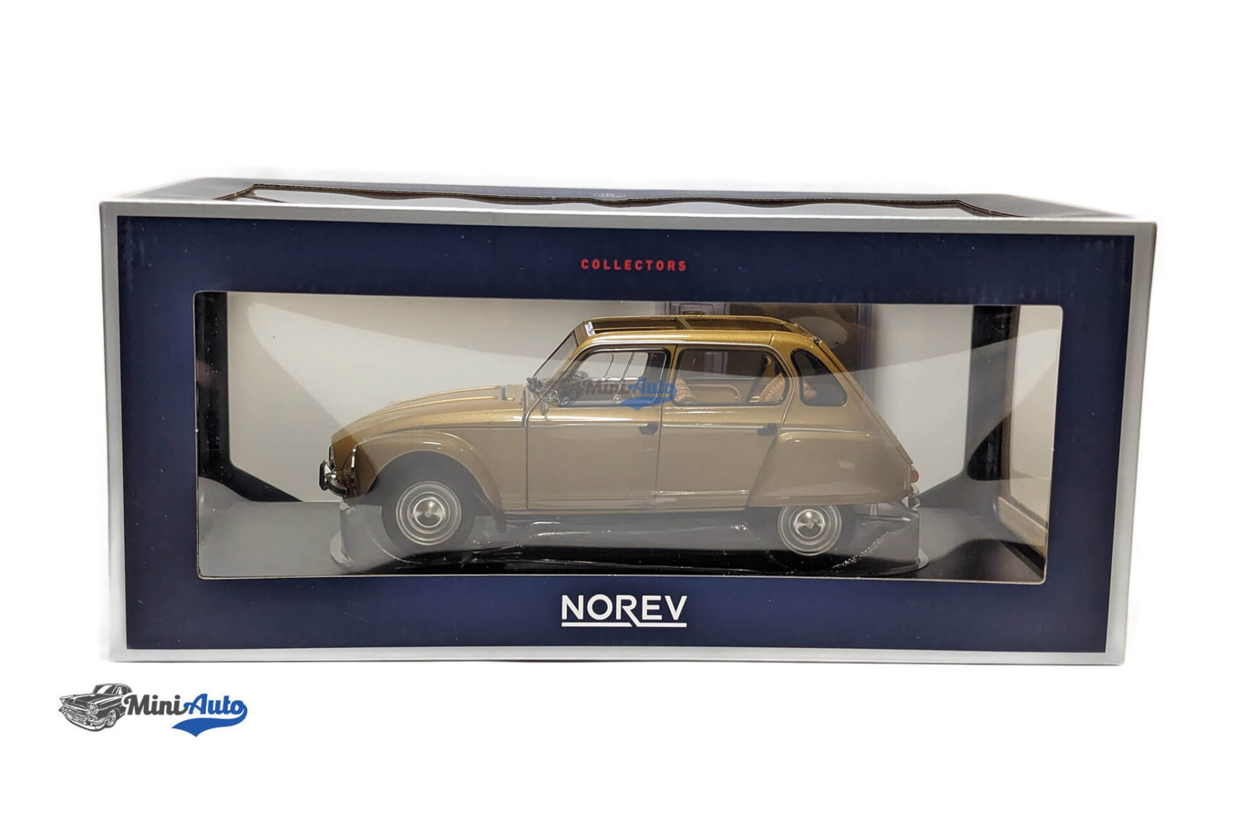 N181619---Citroën-Dyane-Opale-Beige-metalli---1978---Gold_11 Citroen Dyane - 1978 - Gold - Image 12