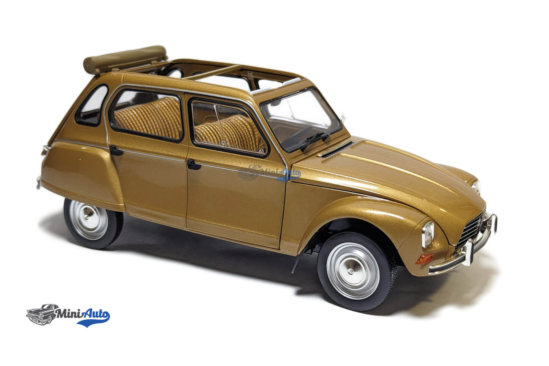 N181619---Citroën-Dyane-Opale-Beige-metalli---1978---Gold_2 Citroen Dyane - 1978 - Gold - Image 7
