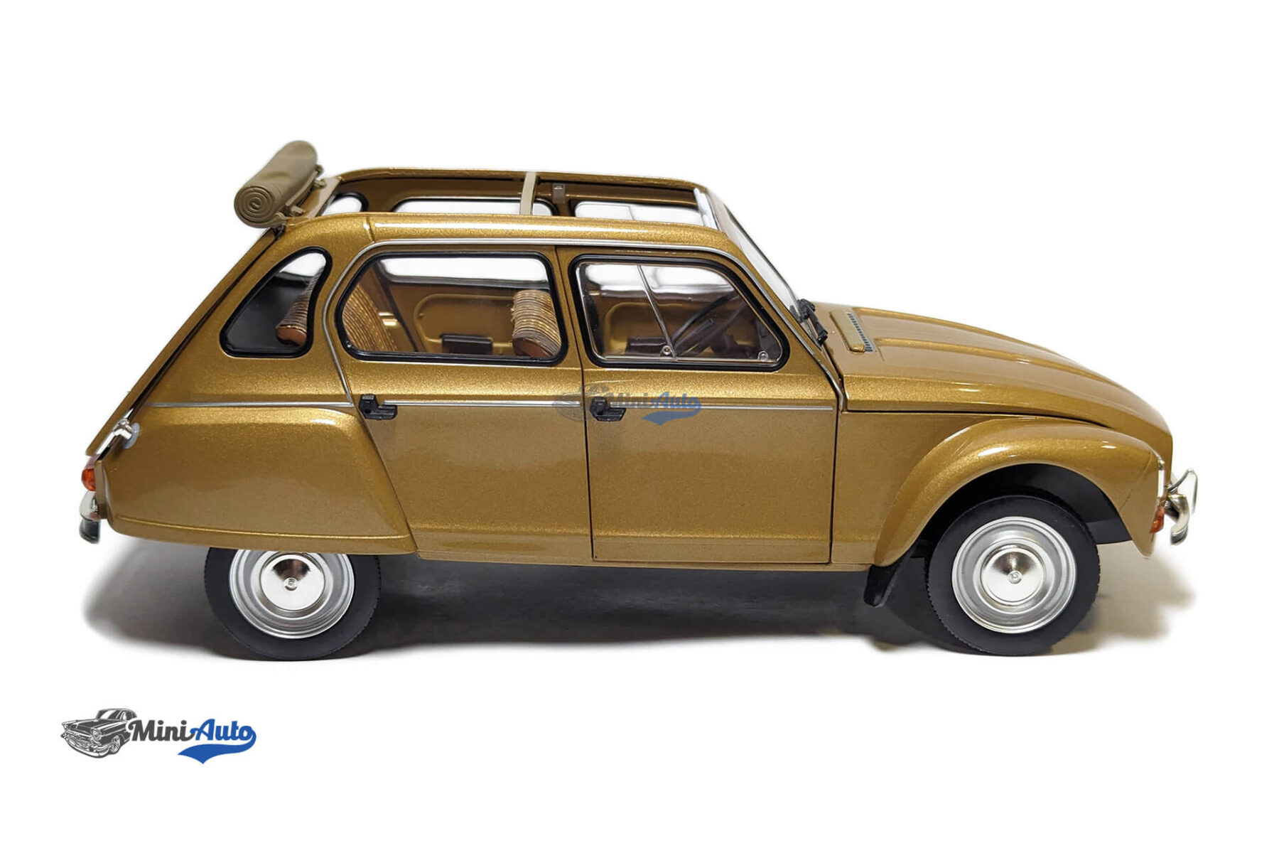 N181619---Citroën-Dyane-Opale-Beige-metalli---1978---Gold_3 Citroen Dyane - 1978 - Gold - Image 11