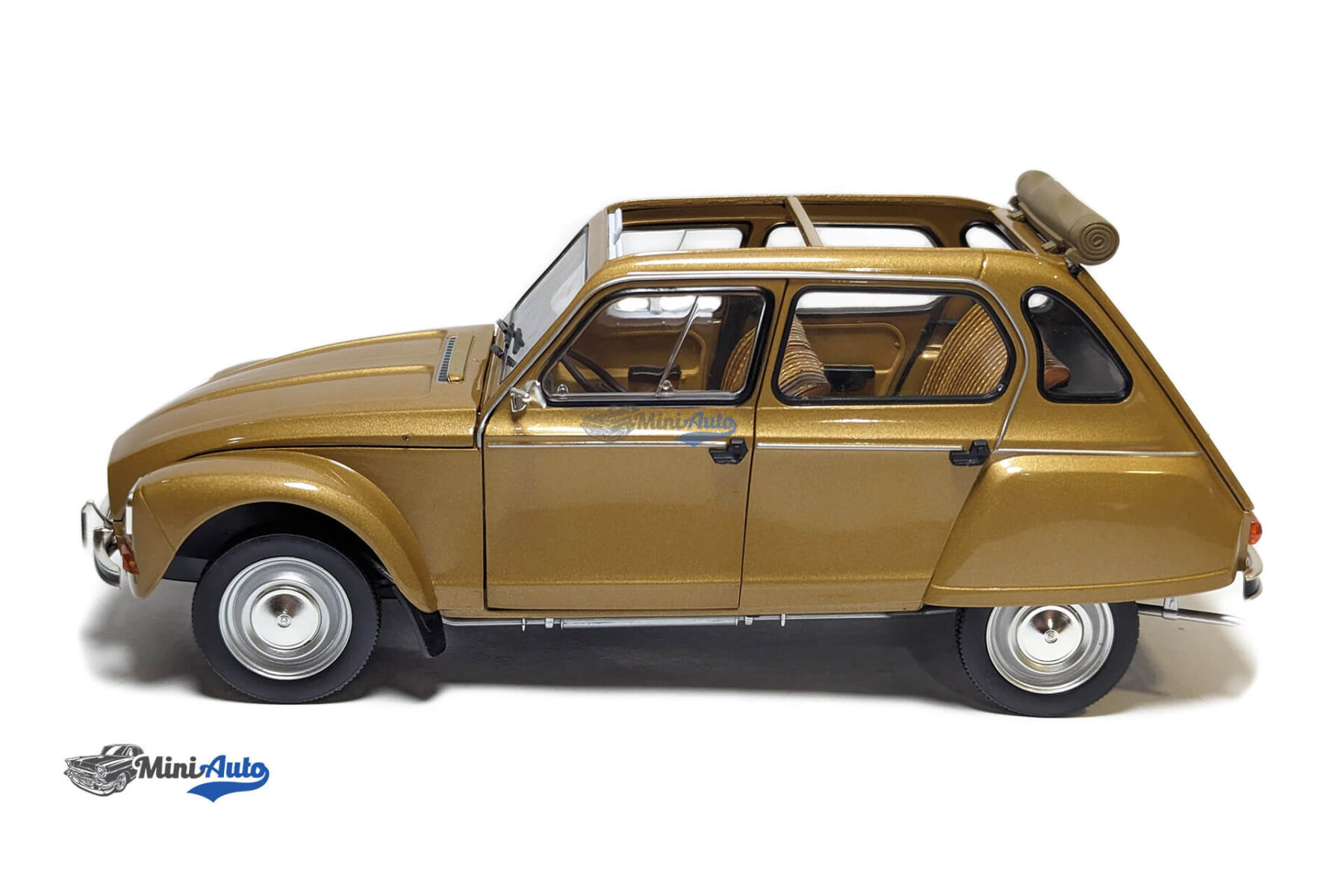 N181619---Citroën-Dyane-Opale-Beige-metalli---1978---Gold_4 Citroen Dyane - 1978 - Gold - Image 10