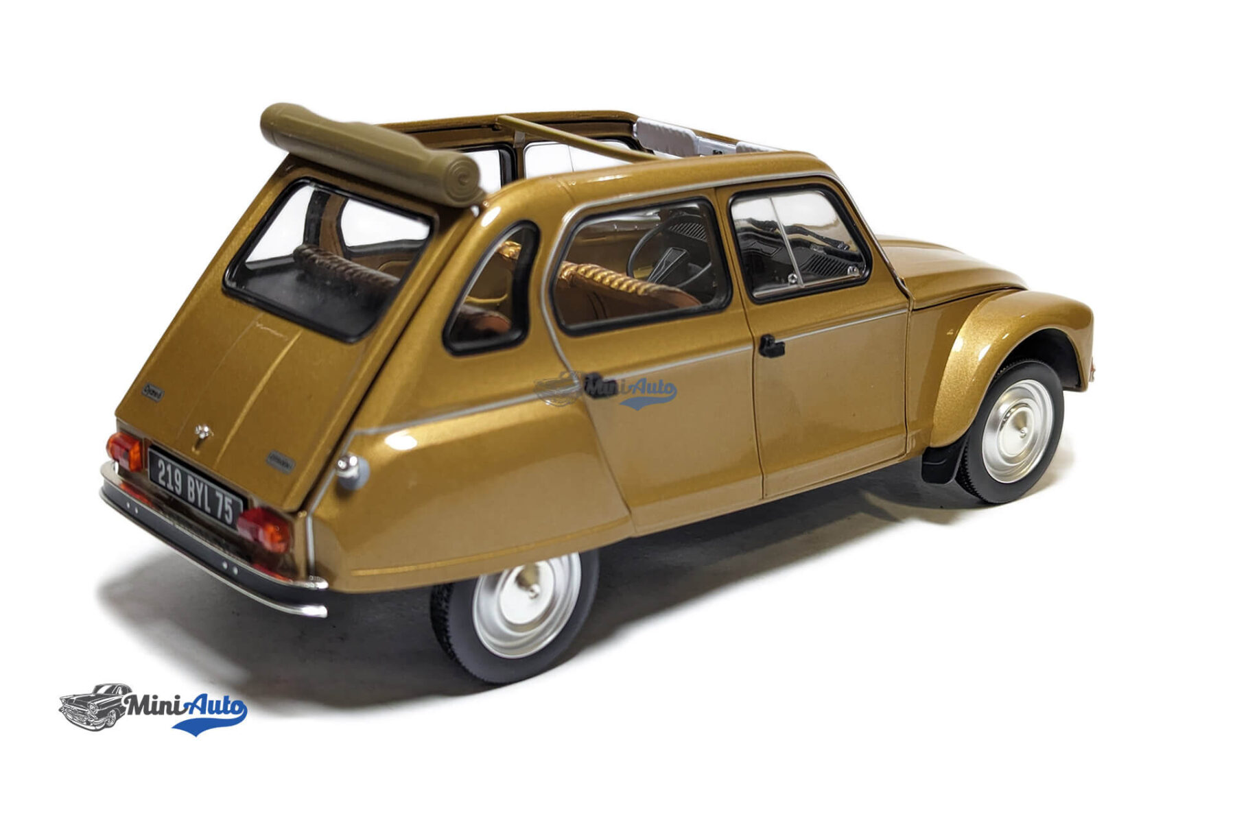 N181619---Citroën-Dyane-Opale-Beige-metalli---1978---Gold_6 Citroen Dyane - 1978 - Gold - Image 8