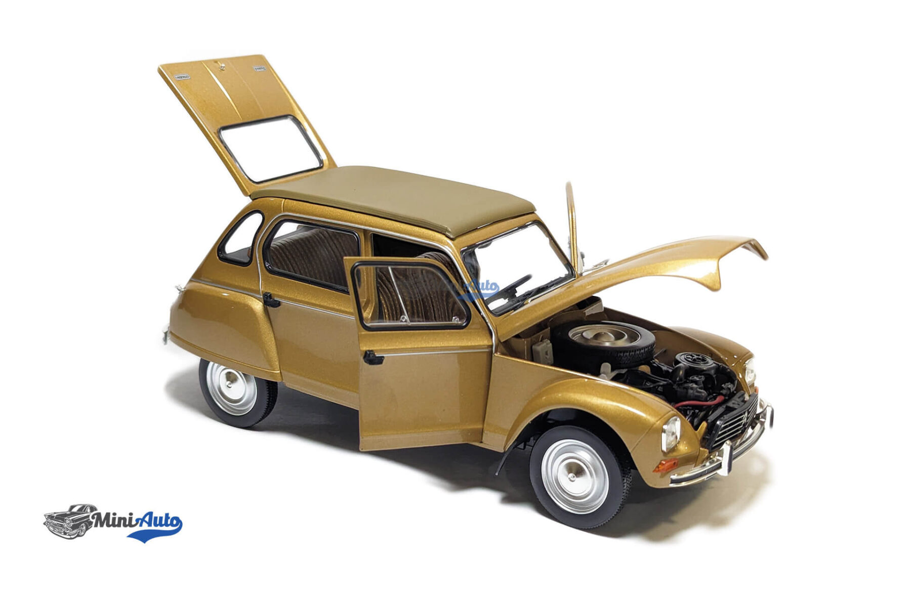 N181619---Citroën-Dyane-Opale-Beige-metalli---1978---Gold_8 Citroen Dyane - 1978 - Gold - Image 3
