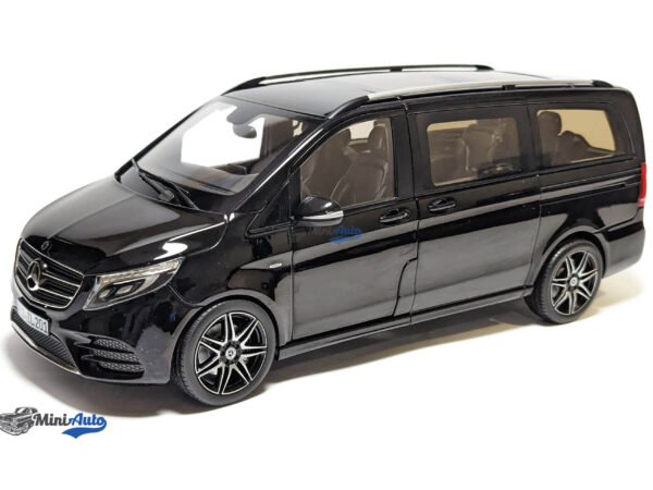 Mercedes-Benz V-Class AMG-Line - 2018 - Black