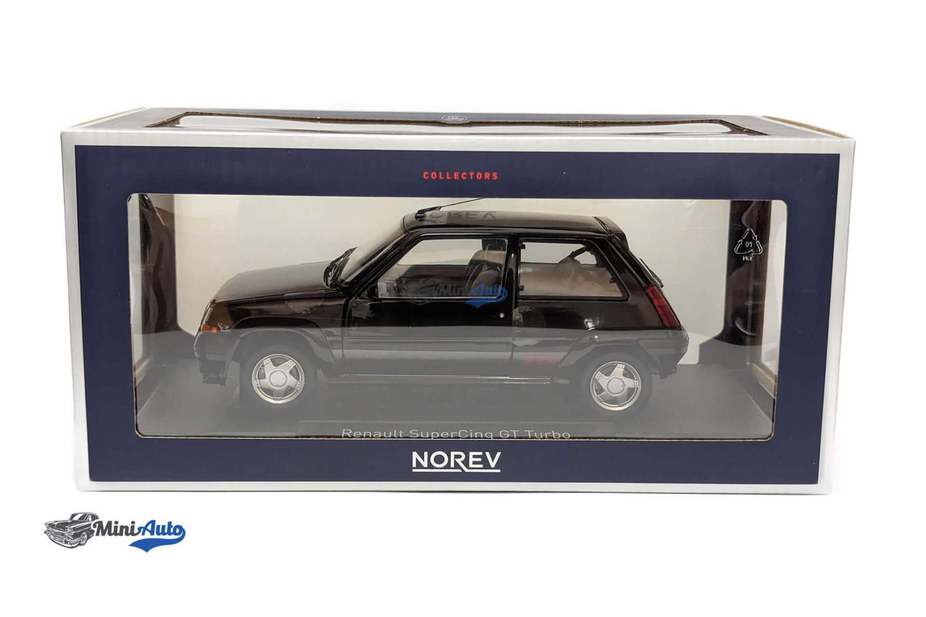 Renault SuperCinq GT Turbo - 1989 ‐ Black - Image 12