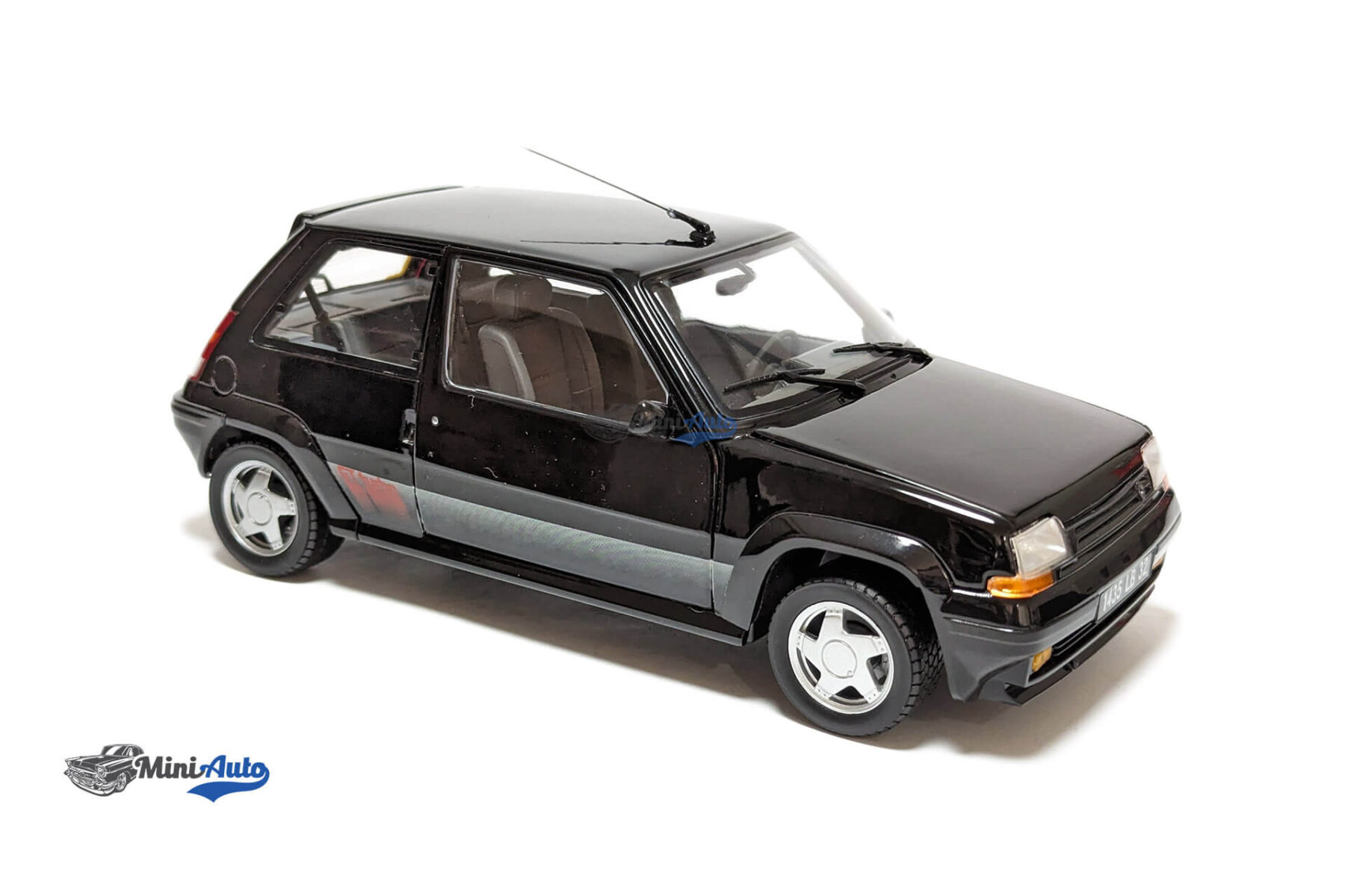 Renault SuperCinq GT Turbo - 1989 ‐ Black - Image 7