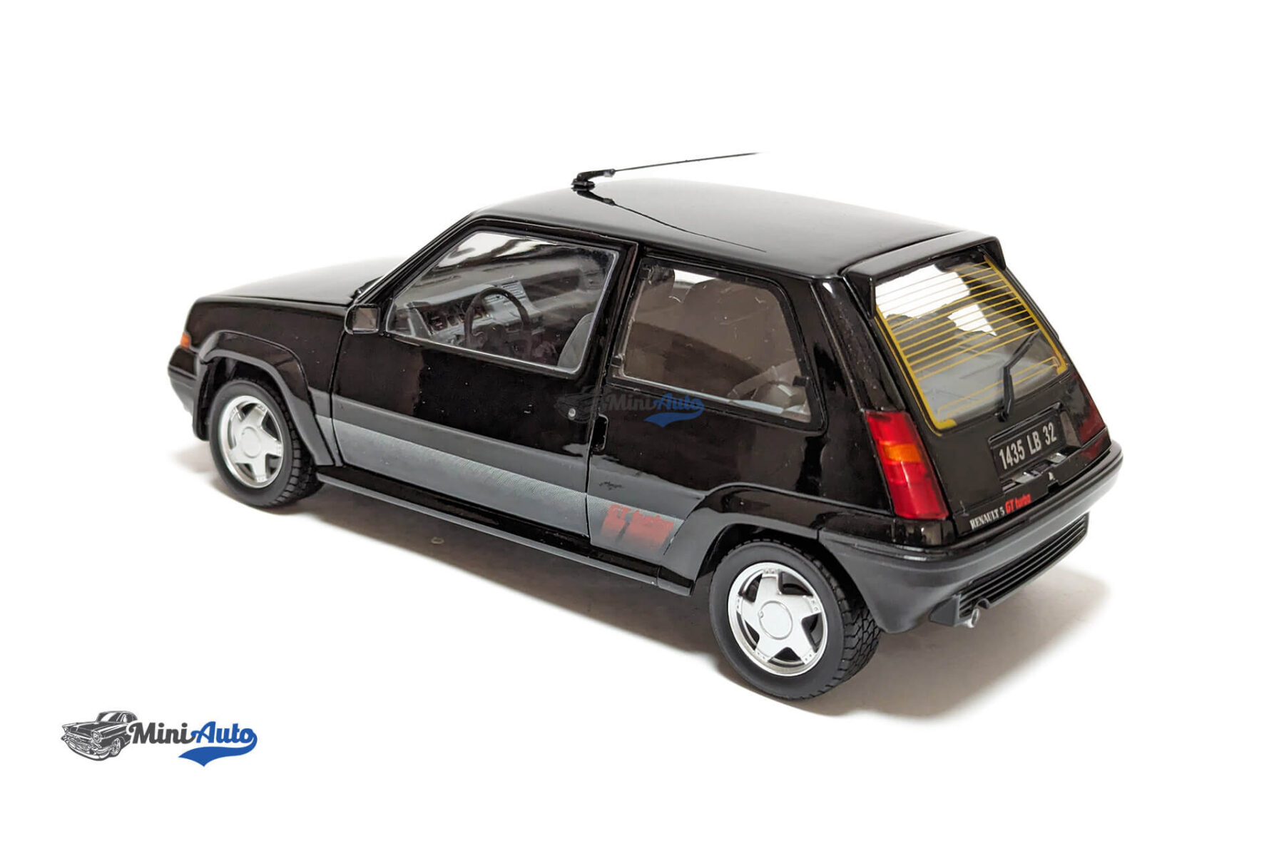 Renault SuperCinq GT Turbo - 1989 ‐ Black - Image 9