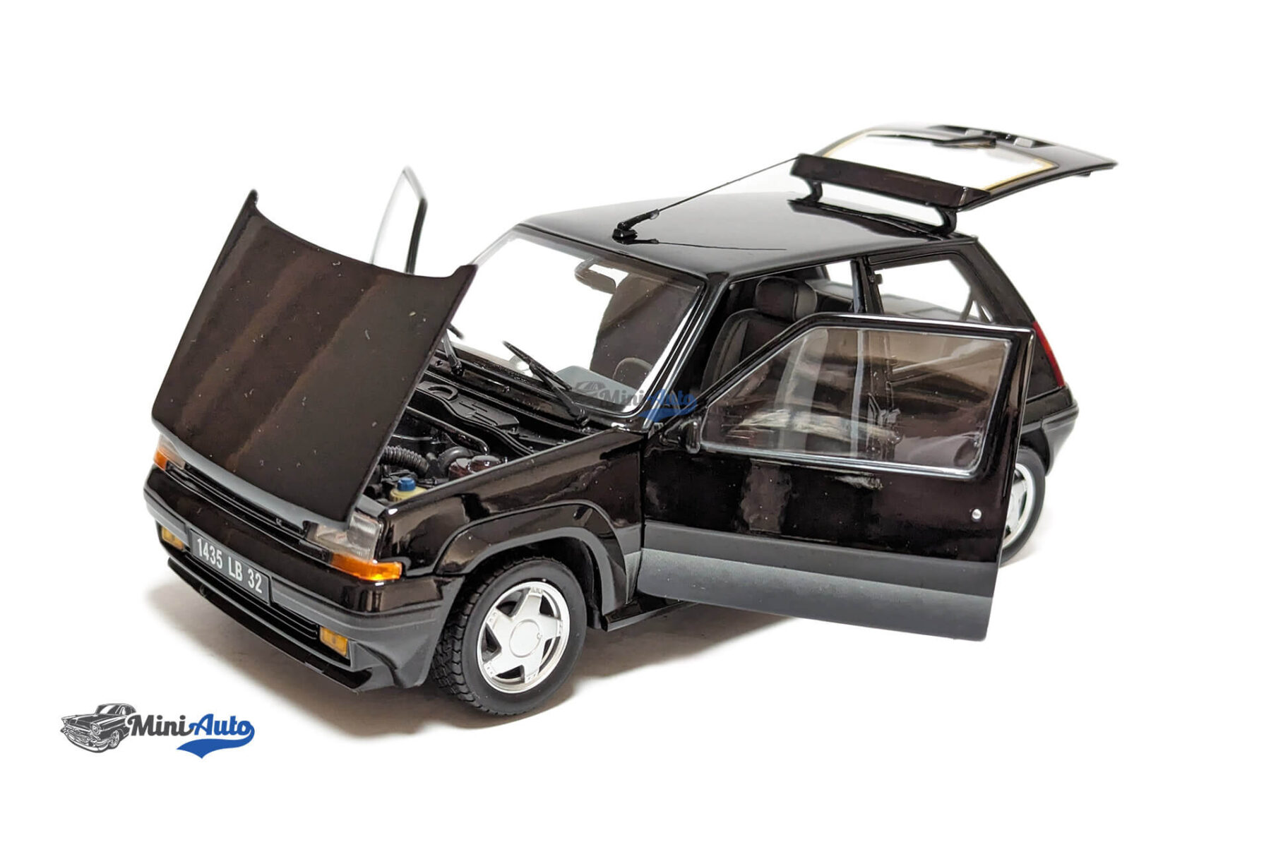 Renault SuperCinq GT Turbo - 1989 ‐ Black - Image 2