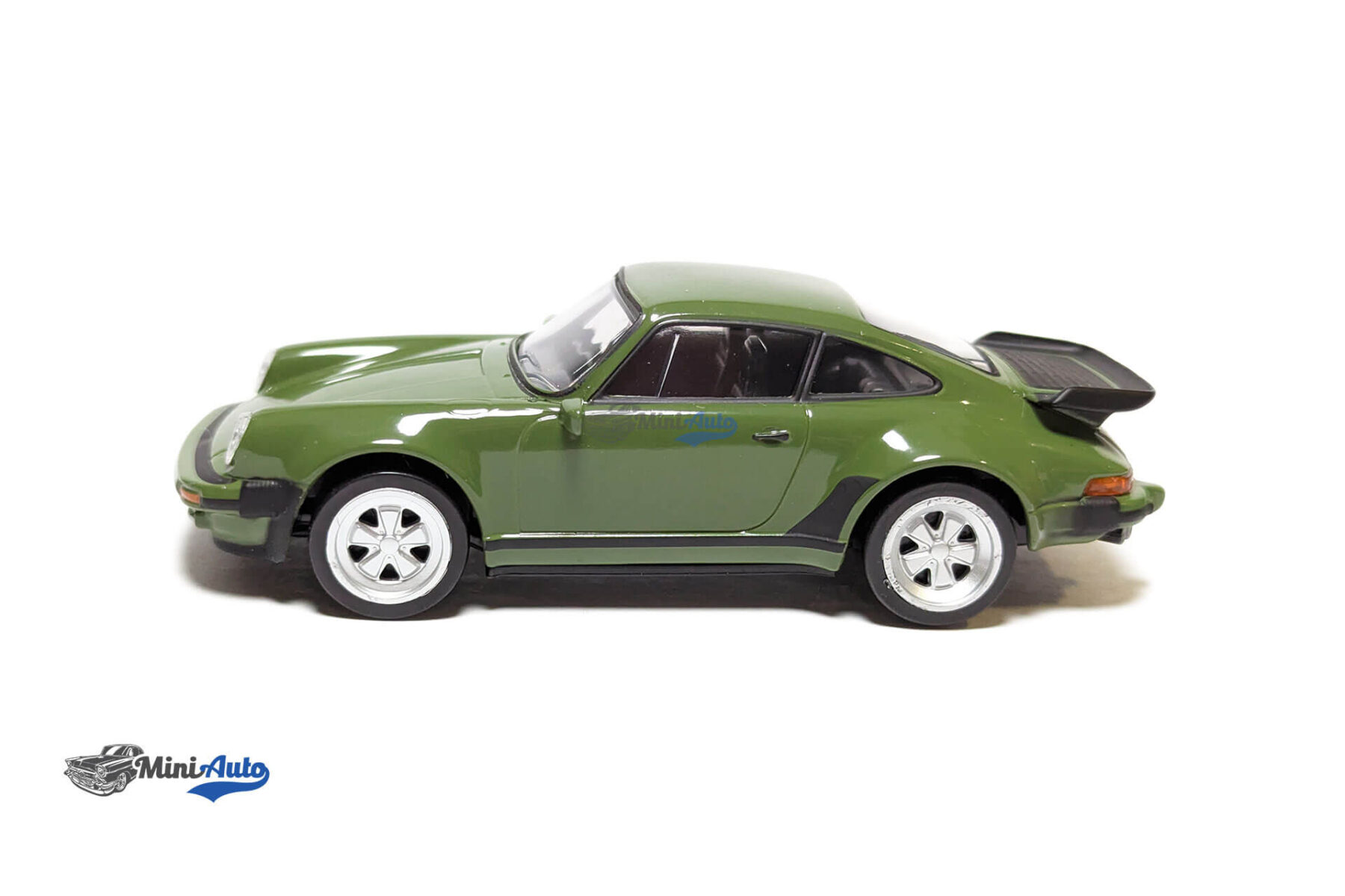 Porsche 911 Turbo 3.3l - 1978 - Green - Image 2