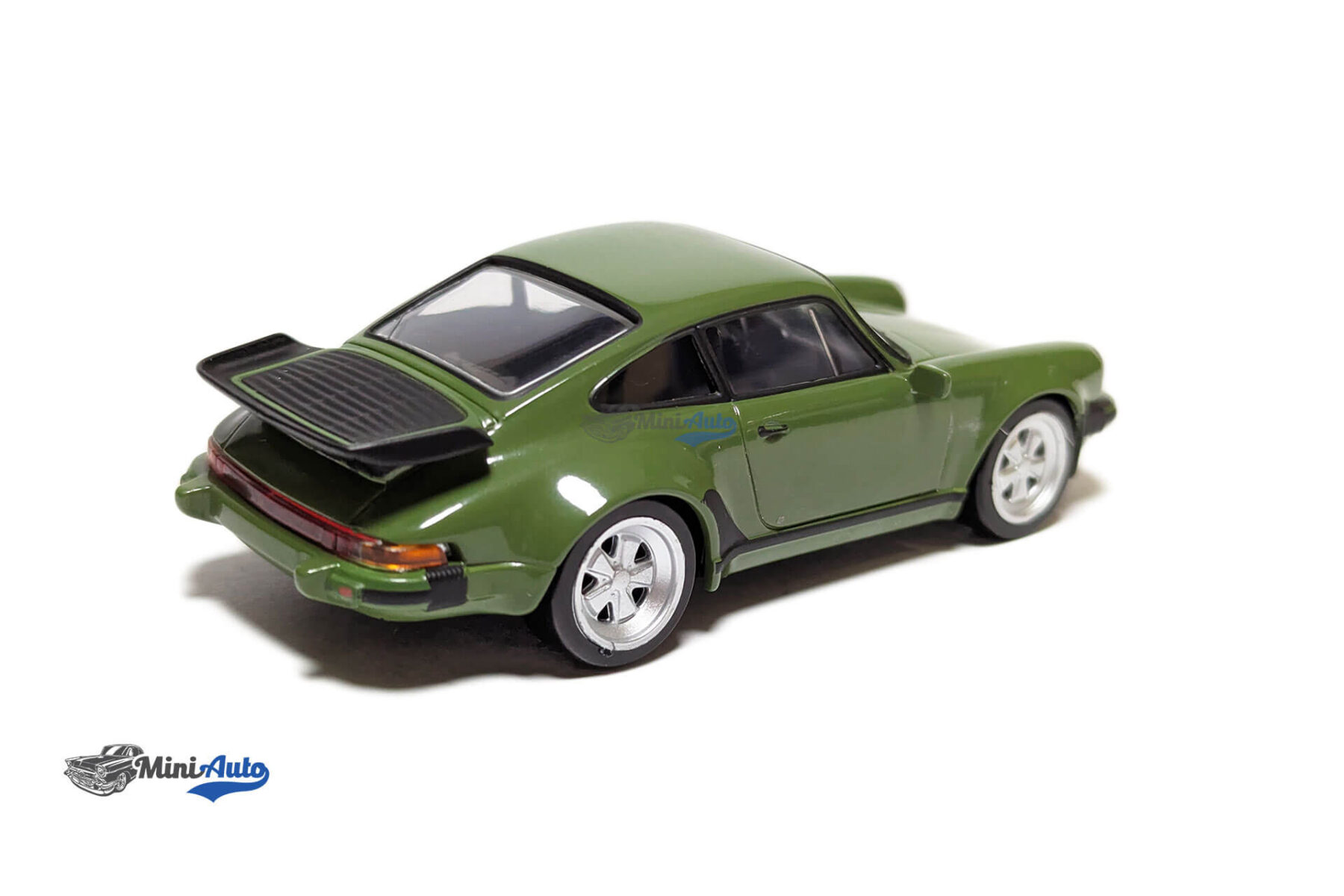 Porsche 911 Turbo 3.3l - 1978 - Green - Image 6