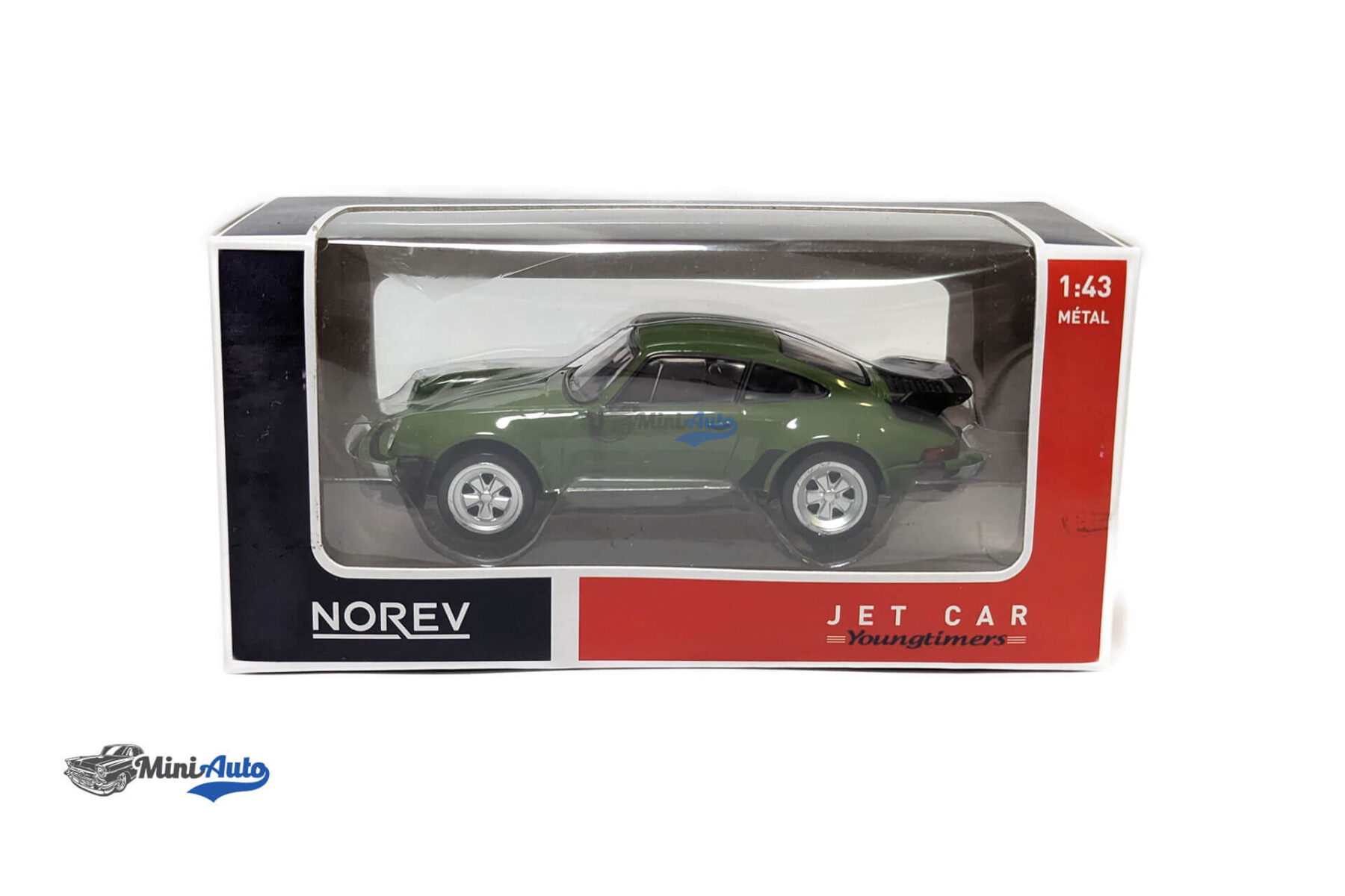 Porsche 911 Turbo 3.3l - 1978 - Green - Image 8