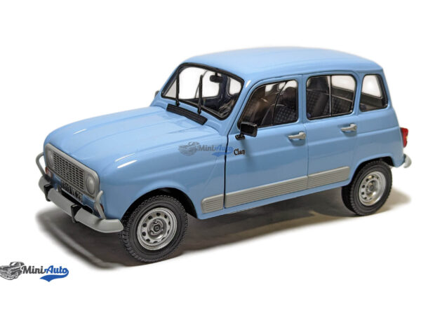 Renault 4L Clan Jacinthe 1978 - Blue