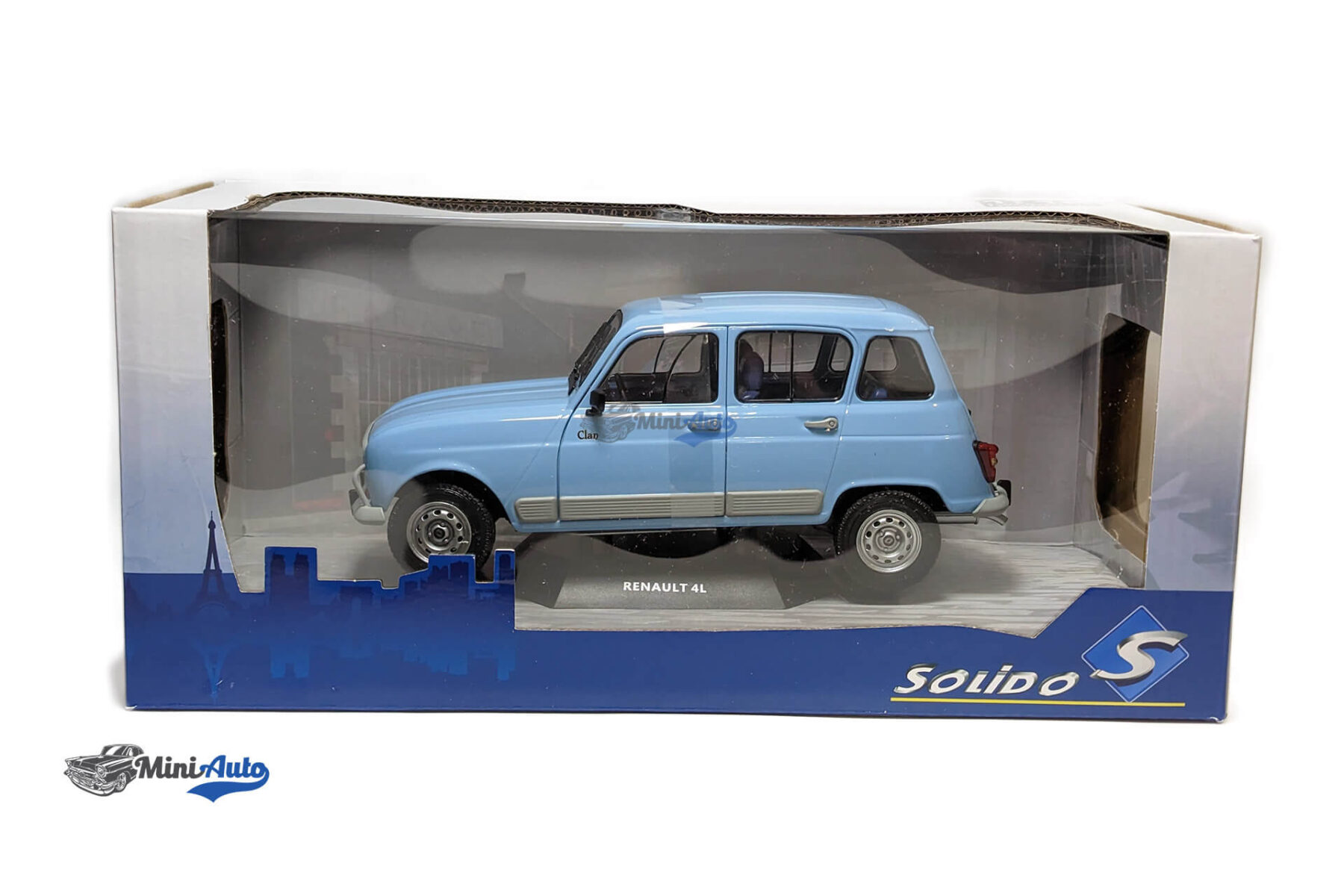 Renault 4L Clan Jacinthe 1978 - Blue - Image 12