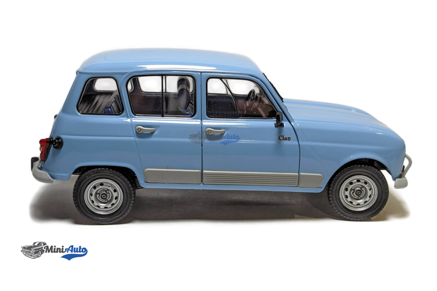 Renault 4L Clan Jacinthe 1978 - Blue - Image 11