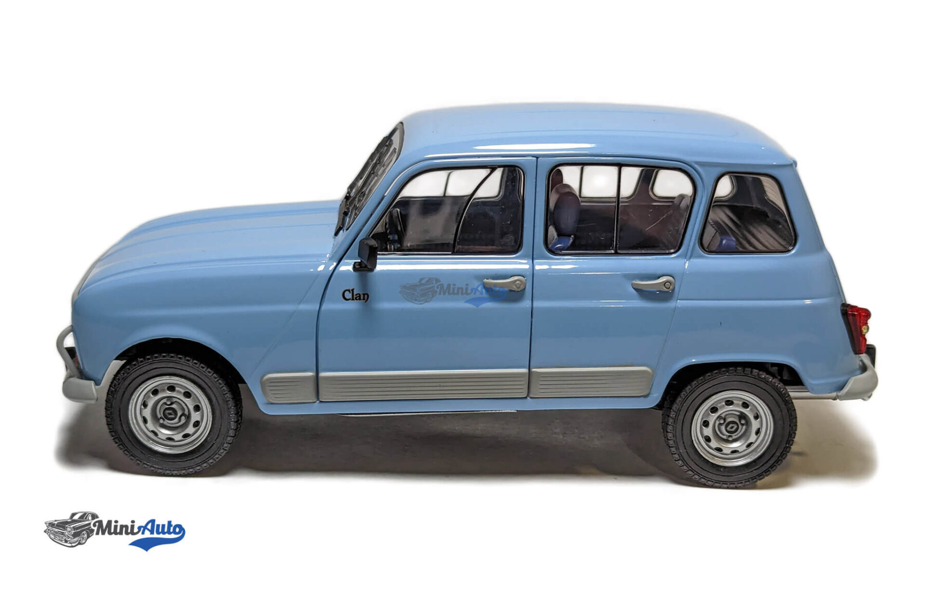Renault 4L Clan Jacinthe 1978 - Blue - Image 10