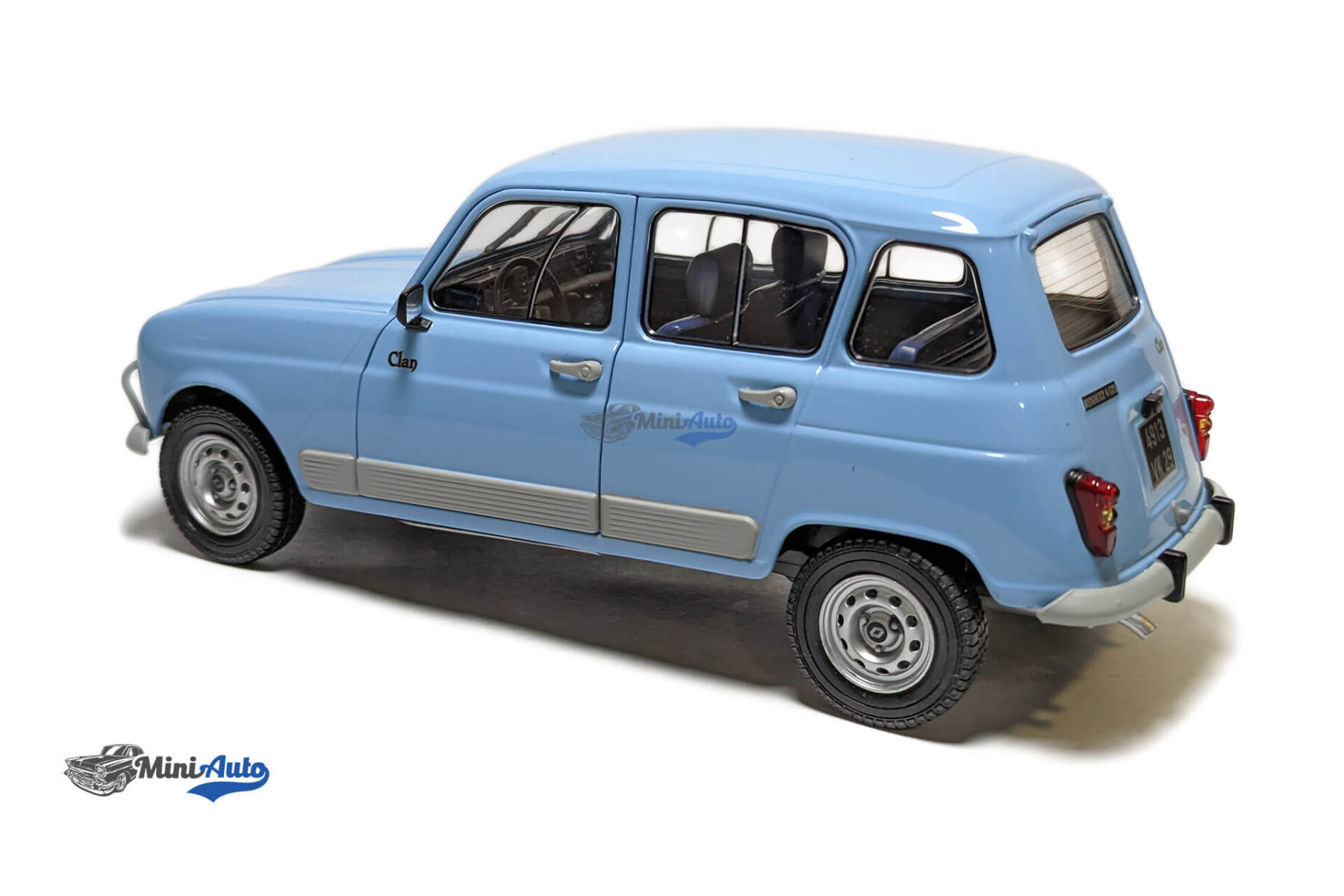 Renault 4L Clan Jacinthe 1978 - Blue - Image 9