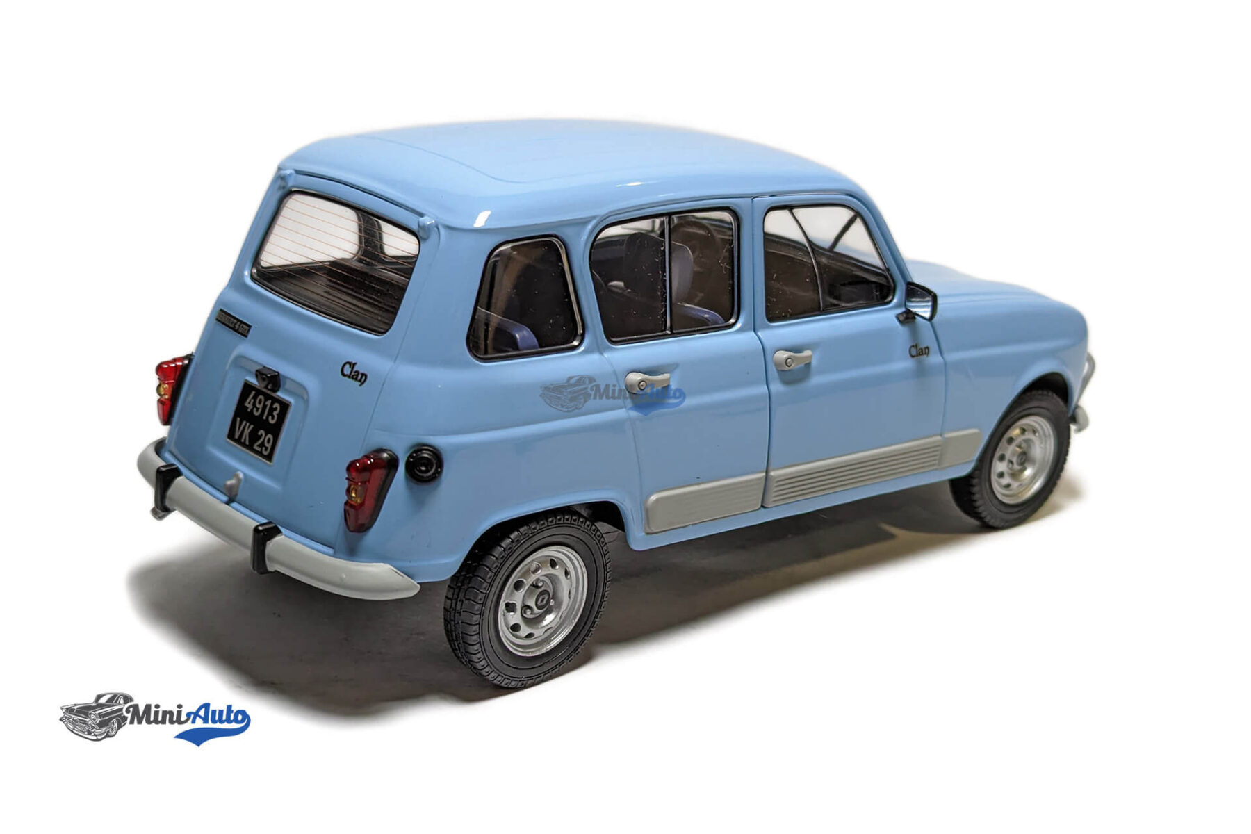 Renault 4L Clan Jacinthe 1978 - Blue - Image 8