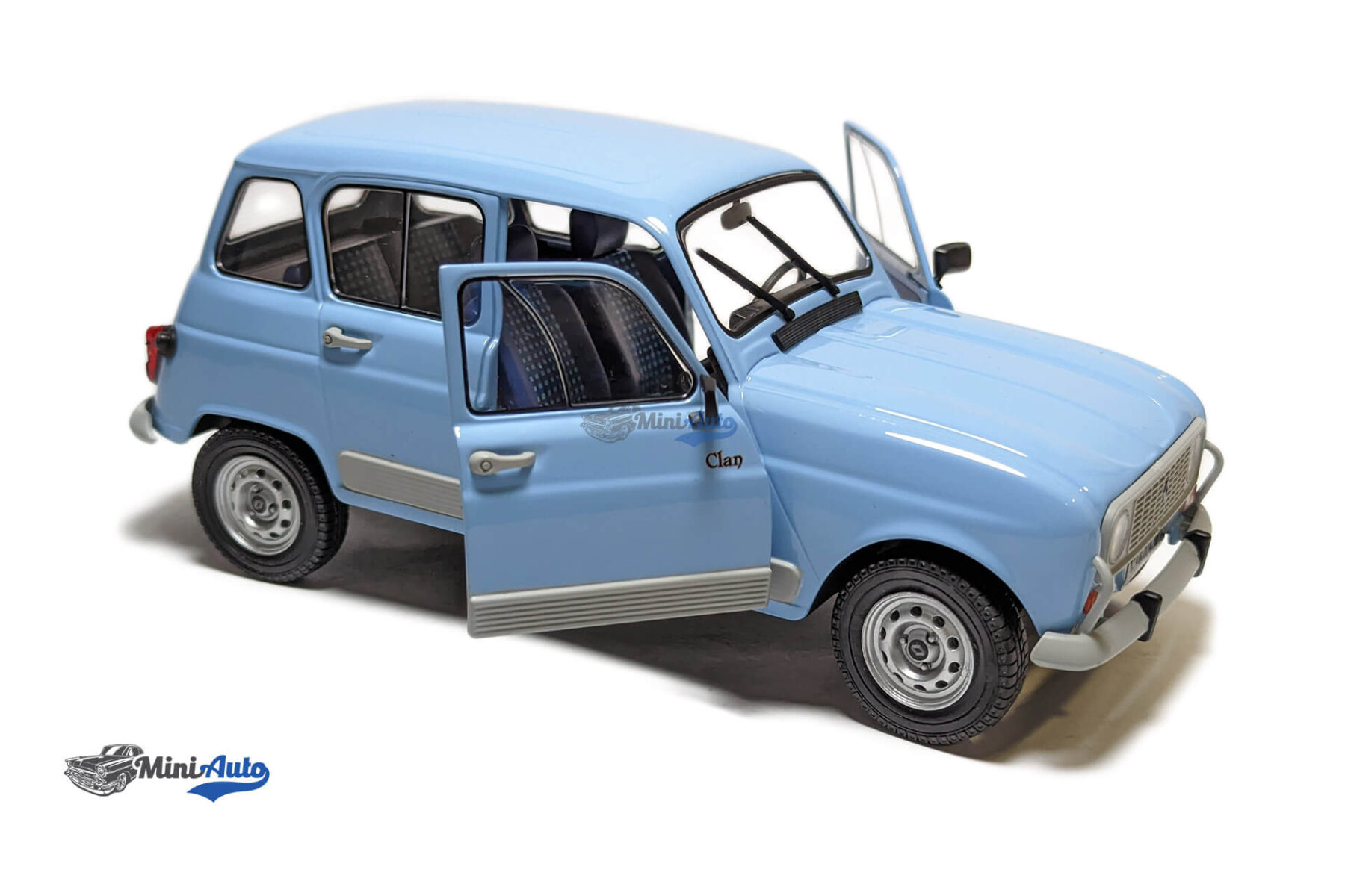 Renault 4L Clan Jacinthe 1978 - Blue - Image 3