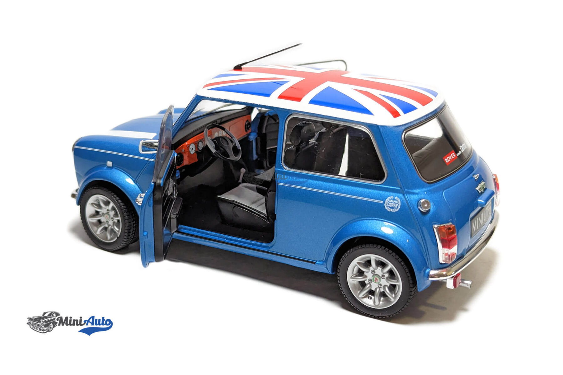Mini Cooper Sport Fisherman – 1997 - Blue - Image 4