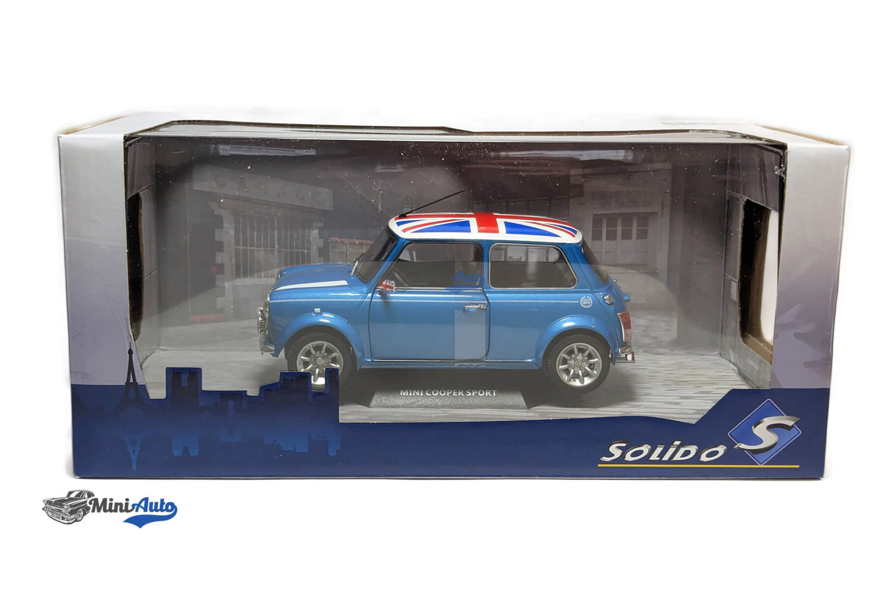 Mini Cooper Sport Fisherman – 1997 - Blue - Image 12