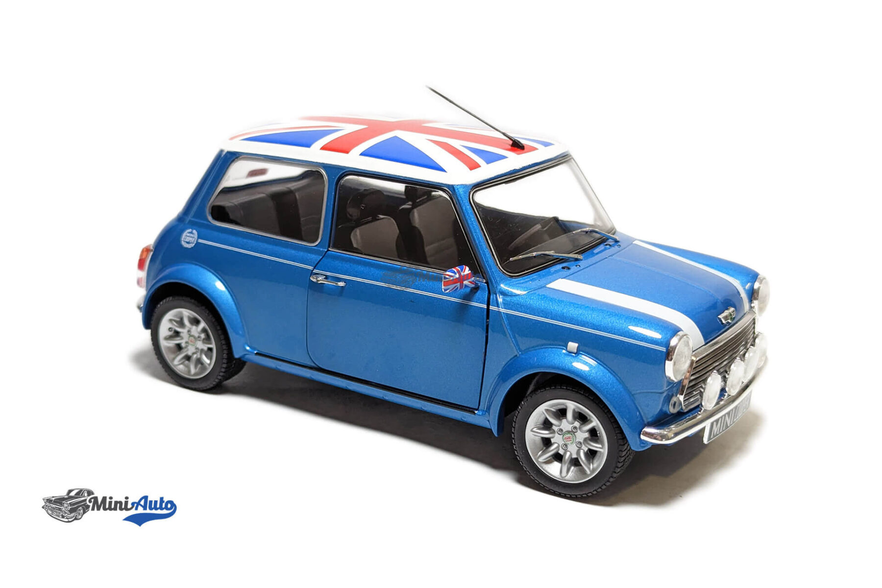 Mini Cooper Sport Fisherman – 1997 - Blue - Image 7