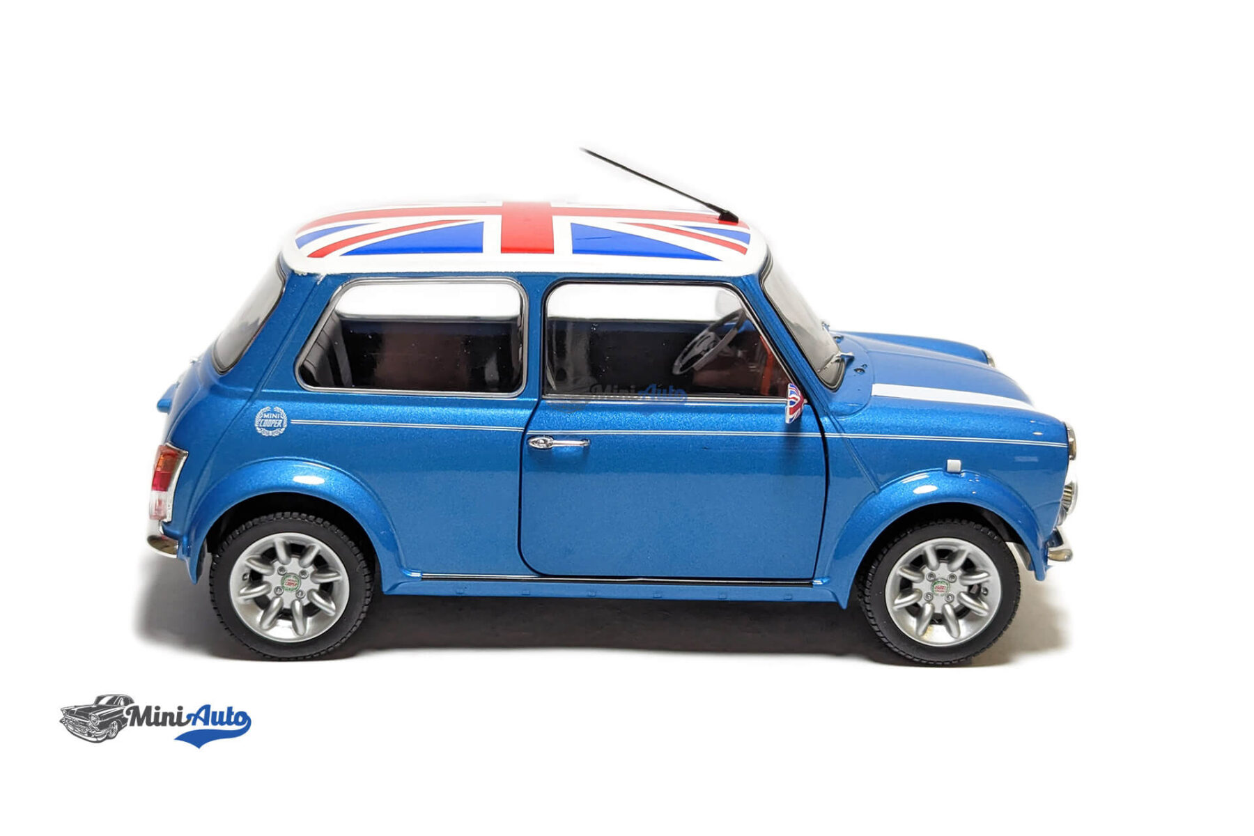 Mini Cooper Sport Fisherman – 1997 - Blue - Image 11